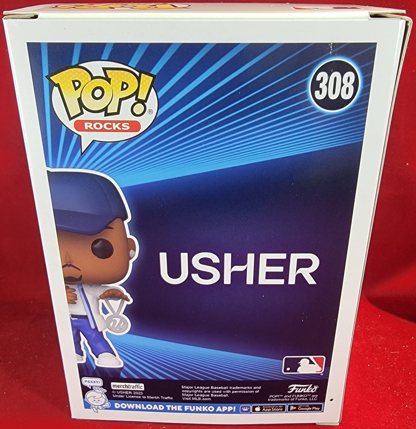 Usher funko # 308 (nib)