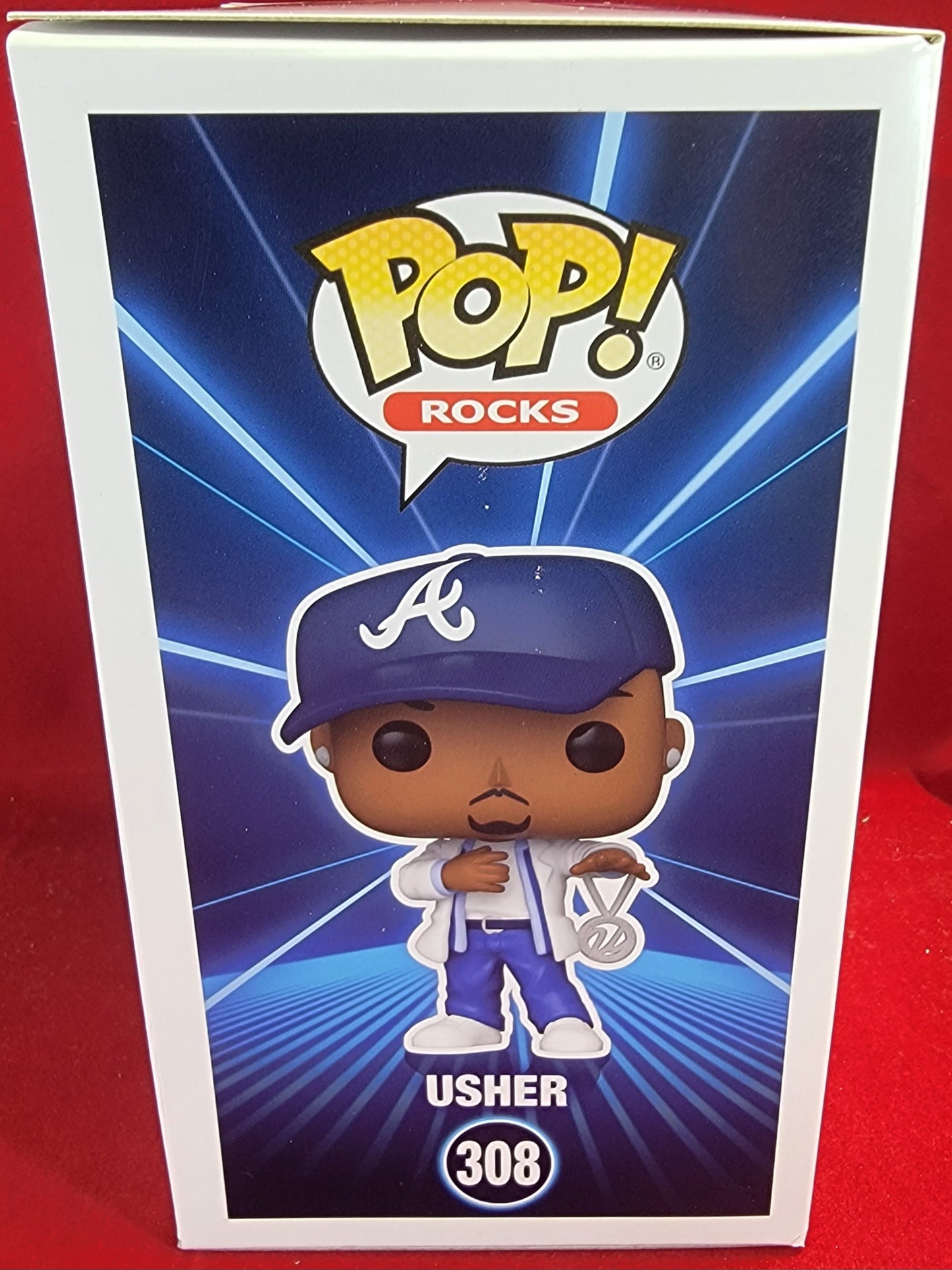 Usher funko # 308 (nib)