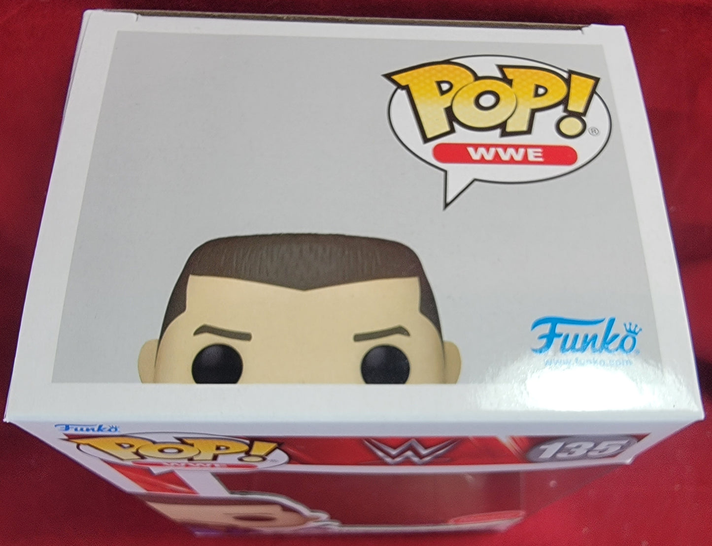 Big boss man gamestop exclusive funko # 135 (nib)