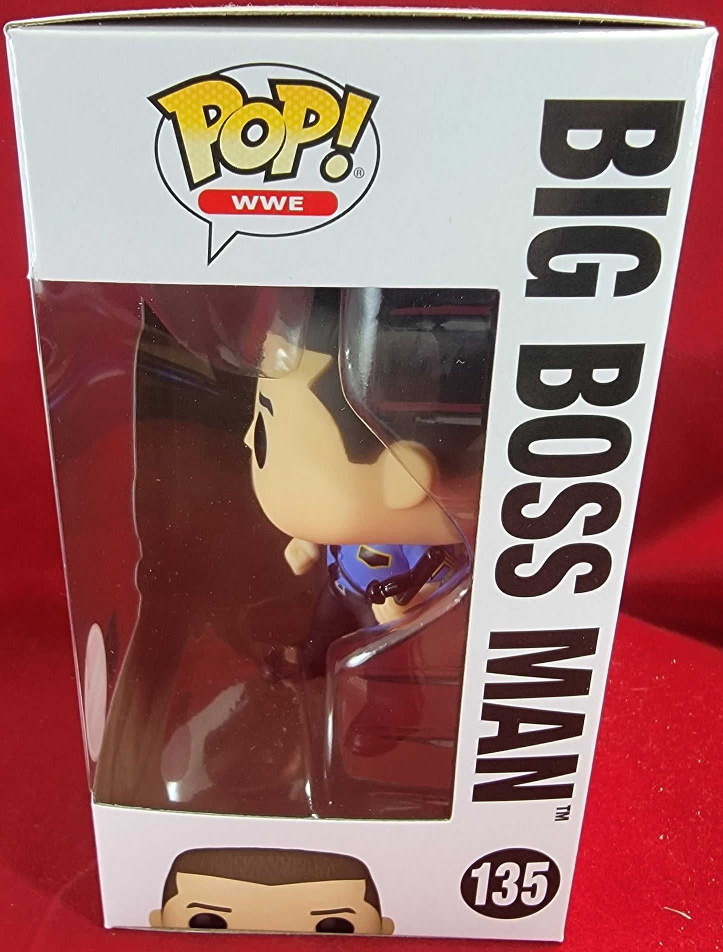 Big boss man gamestop exclusive funko # 135 (nib)