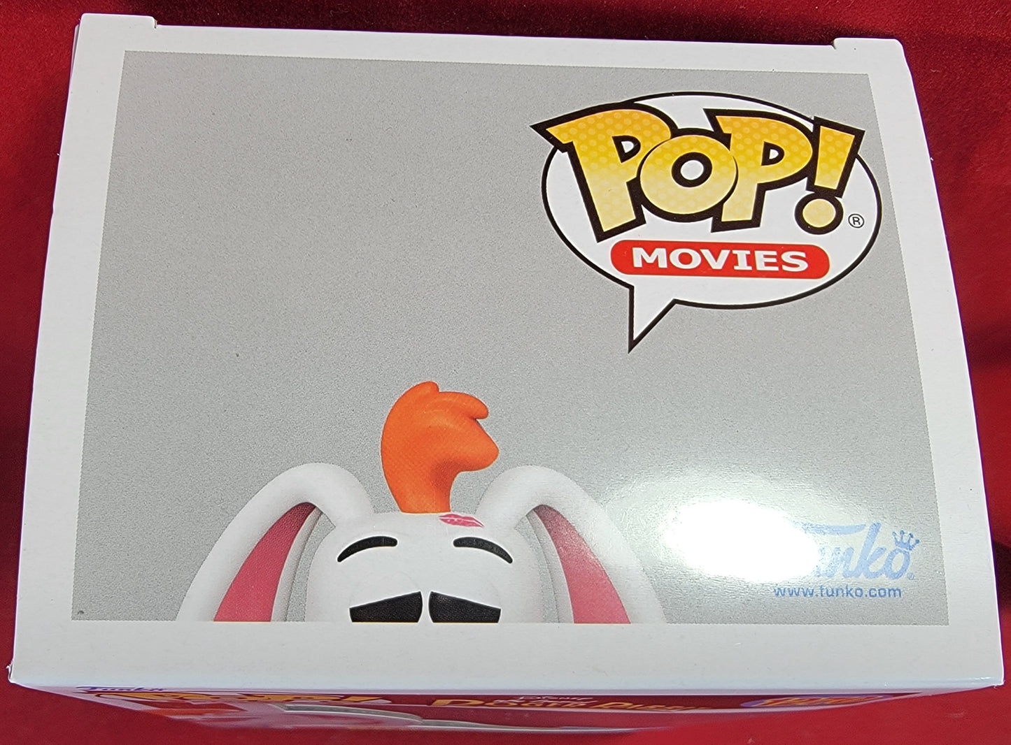 Roger rabbit 2022 fall convention exclusive funko # 1270 (nib)
