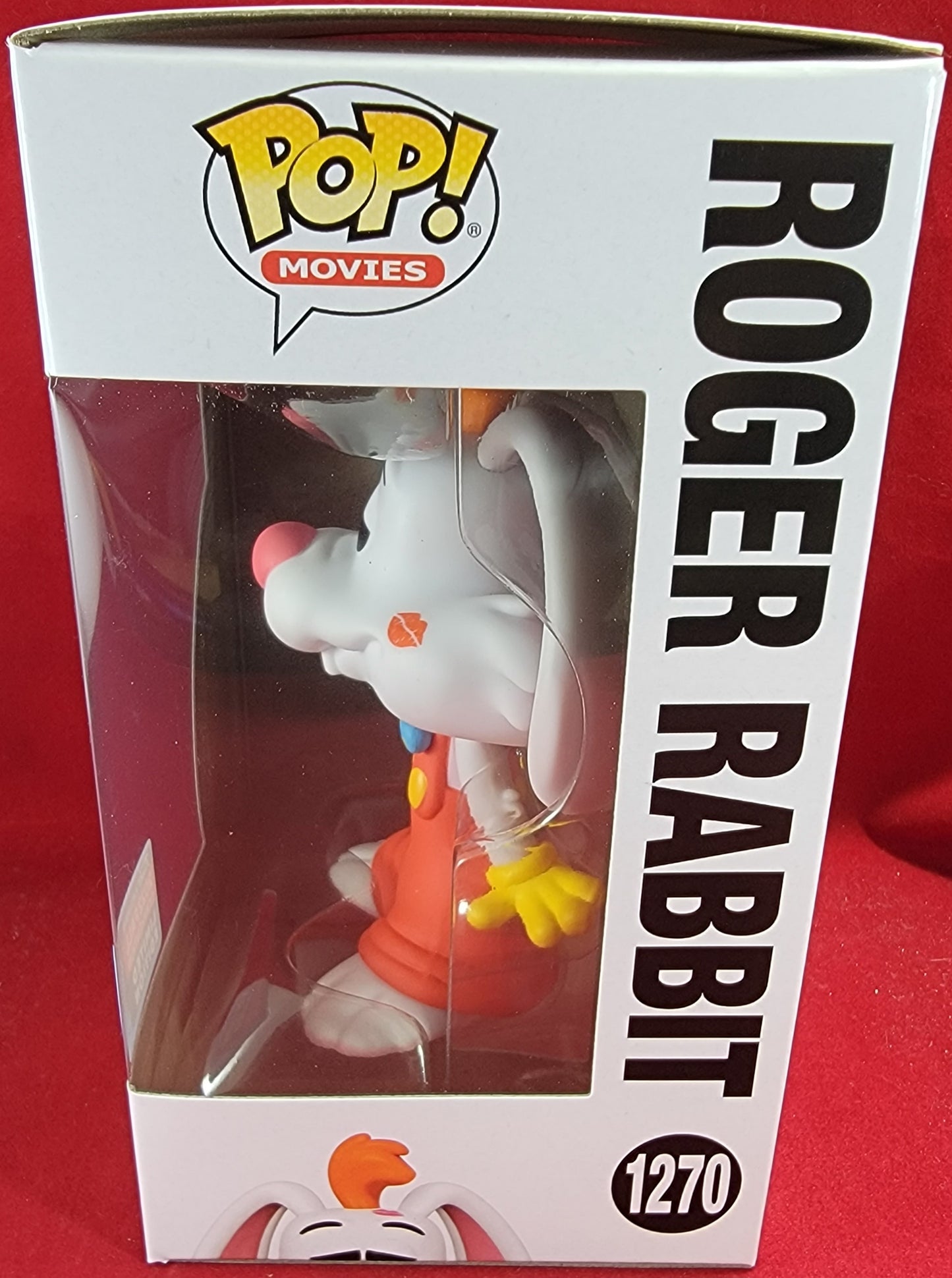 Roger rabbit 2022 fall convention exclusive funko # 1270 (nib)