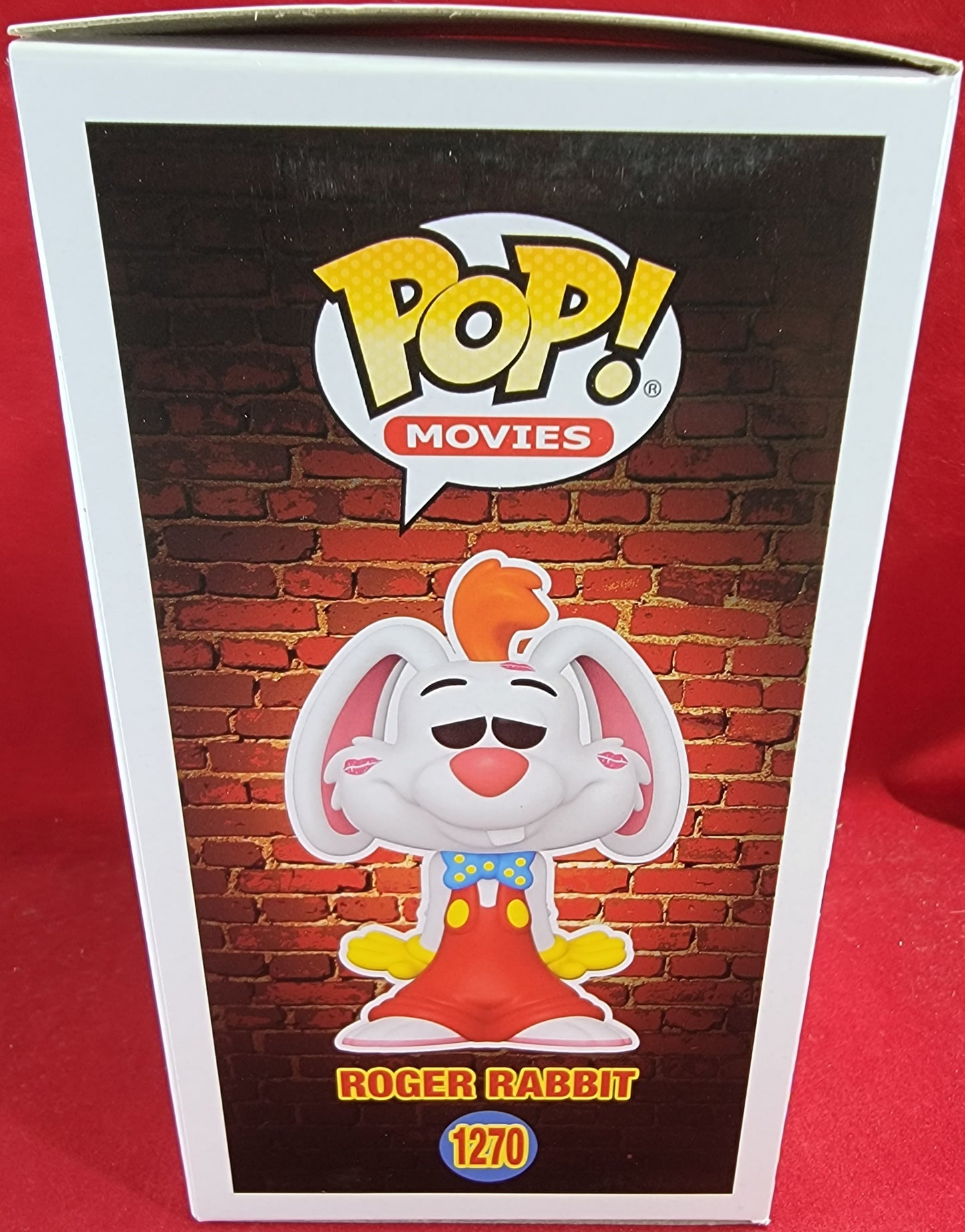 Roger rabbit 2022 fall convention exclusive funko # 1270 (nib)