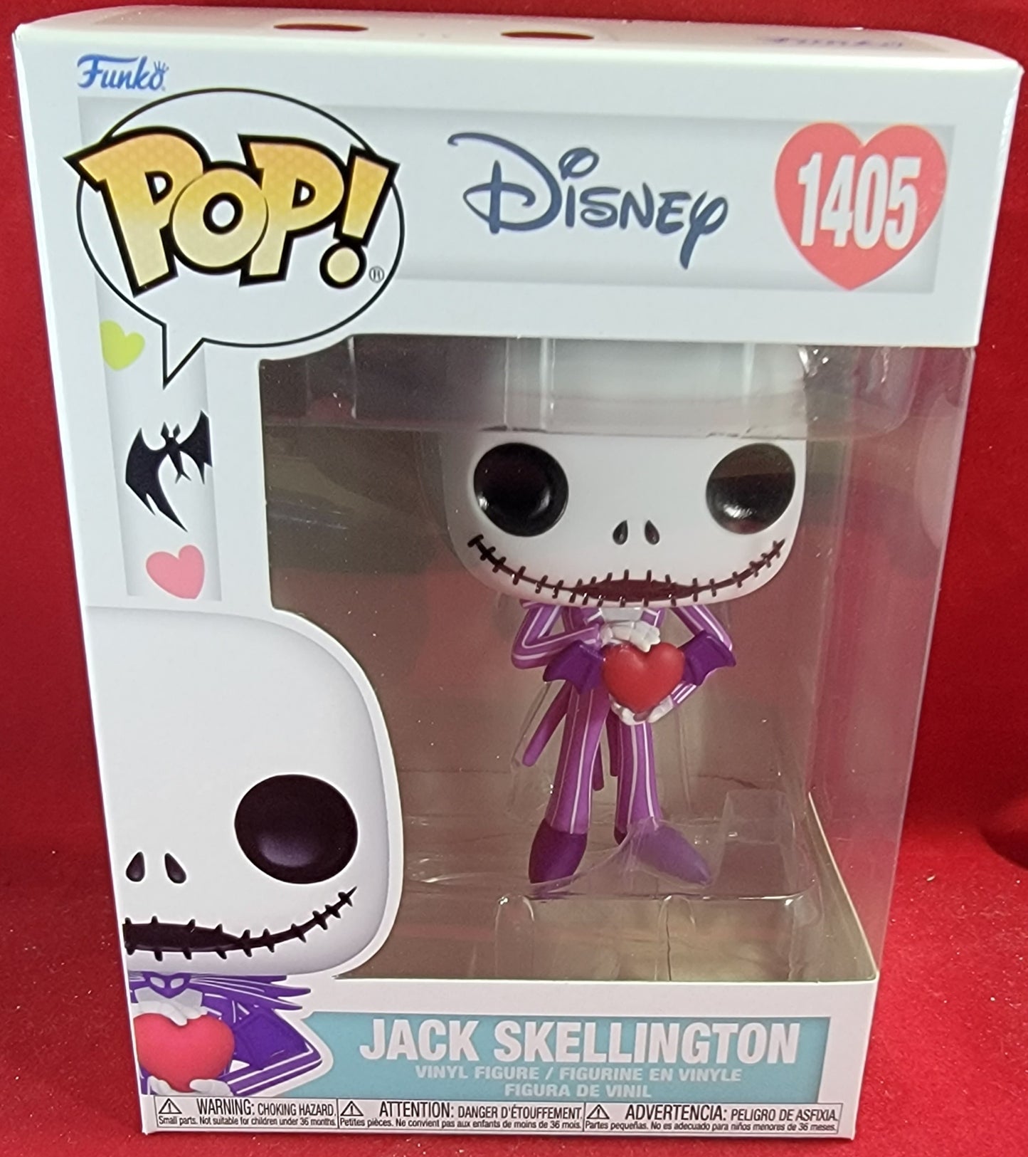 Jack skellington funko # 1405 (nib)
