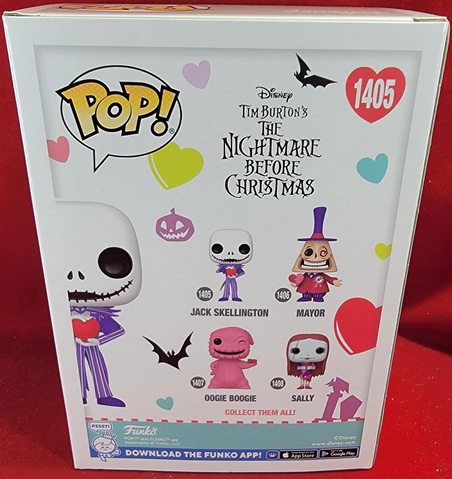 Jack skellington funko # 1405 (nib)