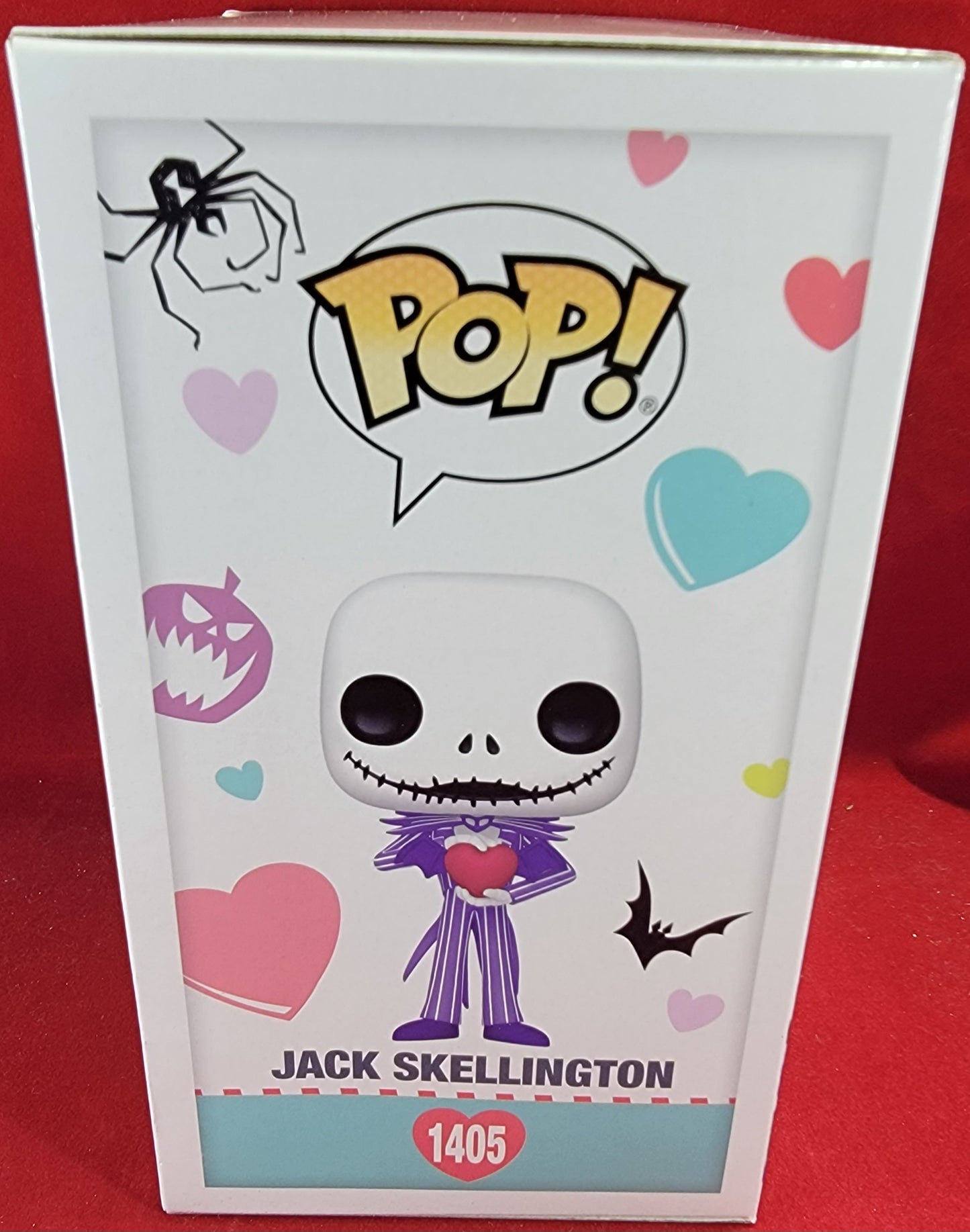 Jack skellington funko # 1405 (nib)