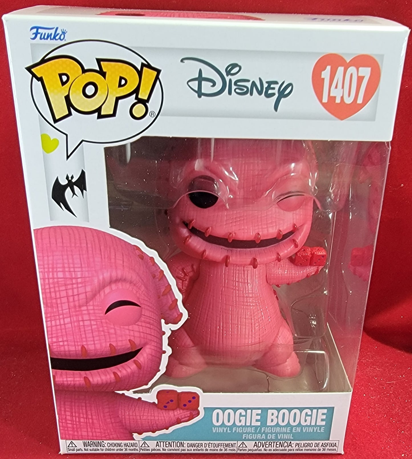 Oogie boogie funko # 1407 (nib)