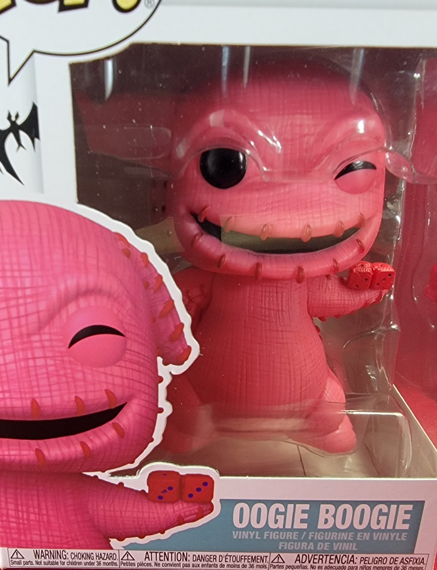 Oogie boogie funko # 1407 (nib)