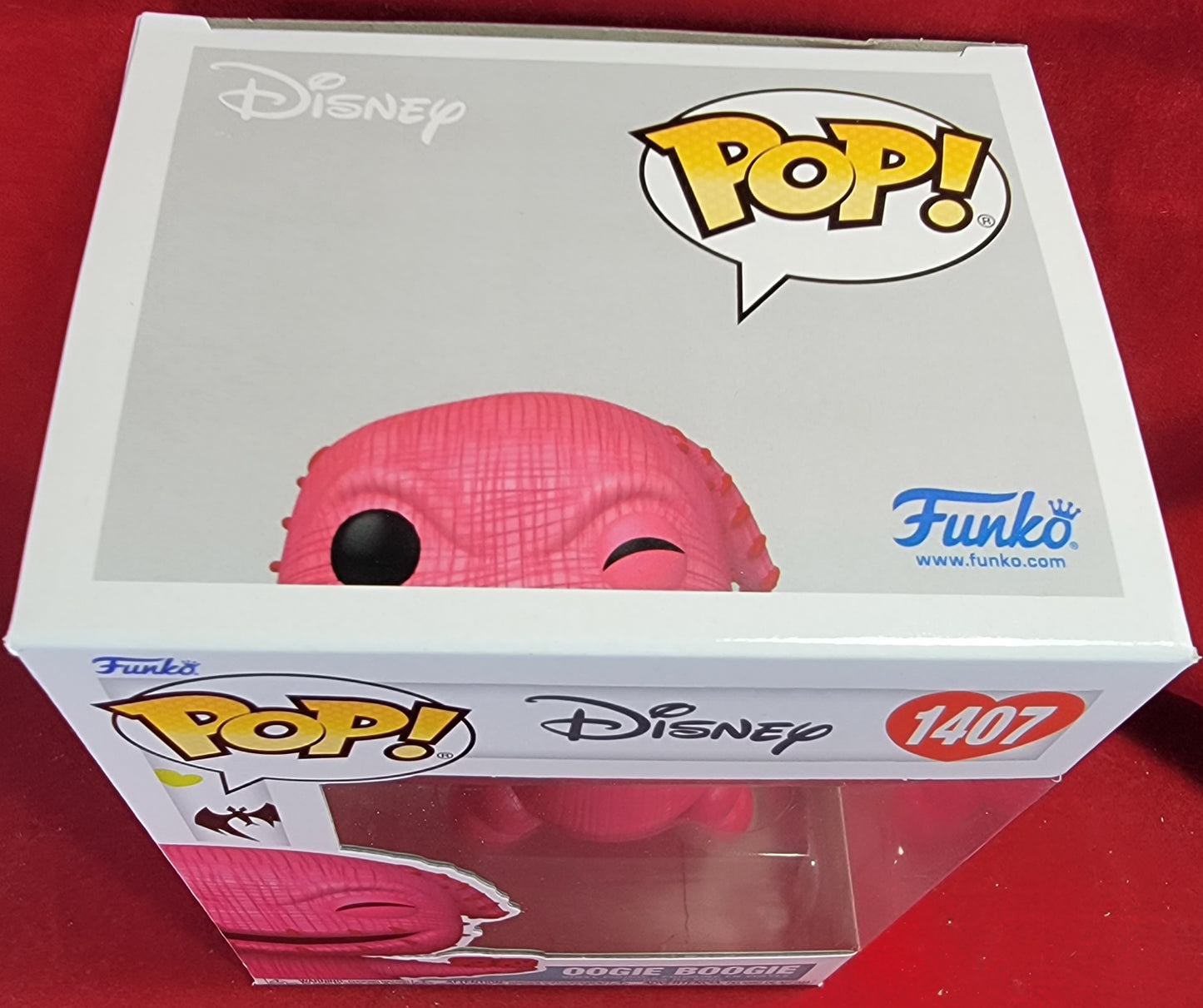 Oogie boogie funko # 1407 (nib)