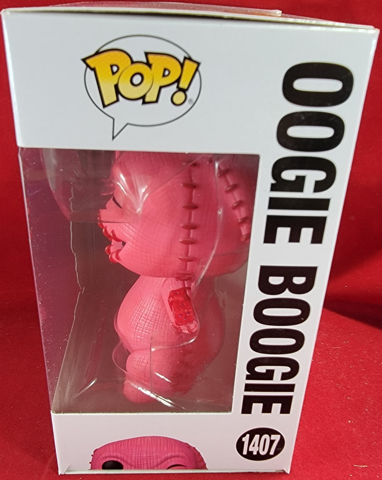 Oogie boogie funko # 1407 (nib)
