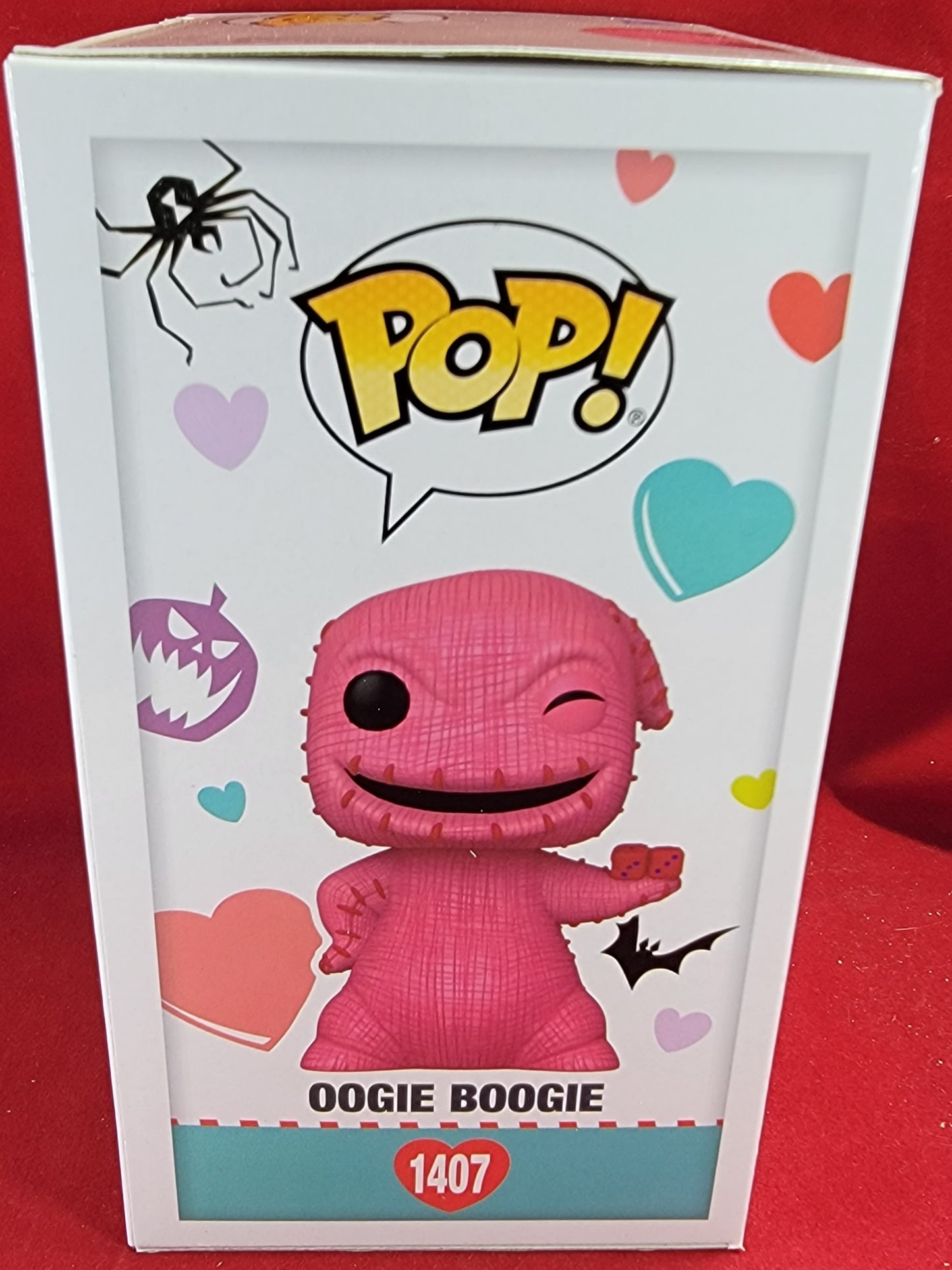 Oogie boogie funko # 1407 (nib)