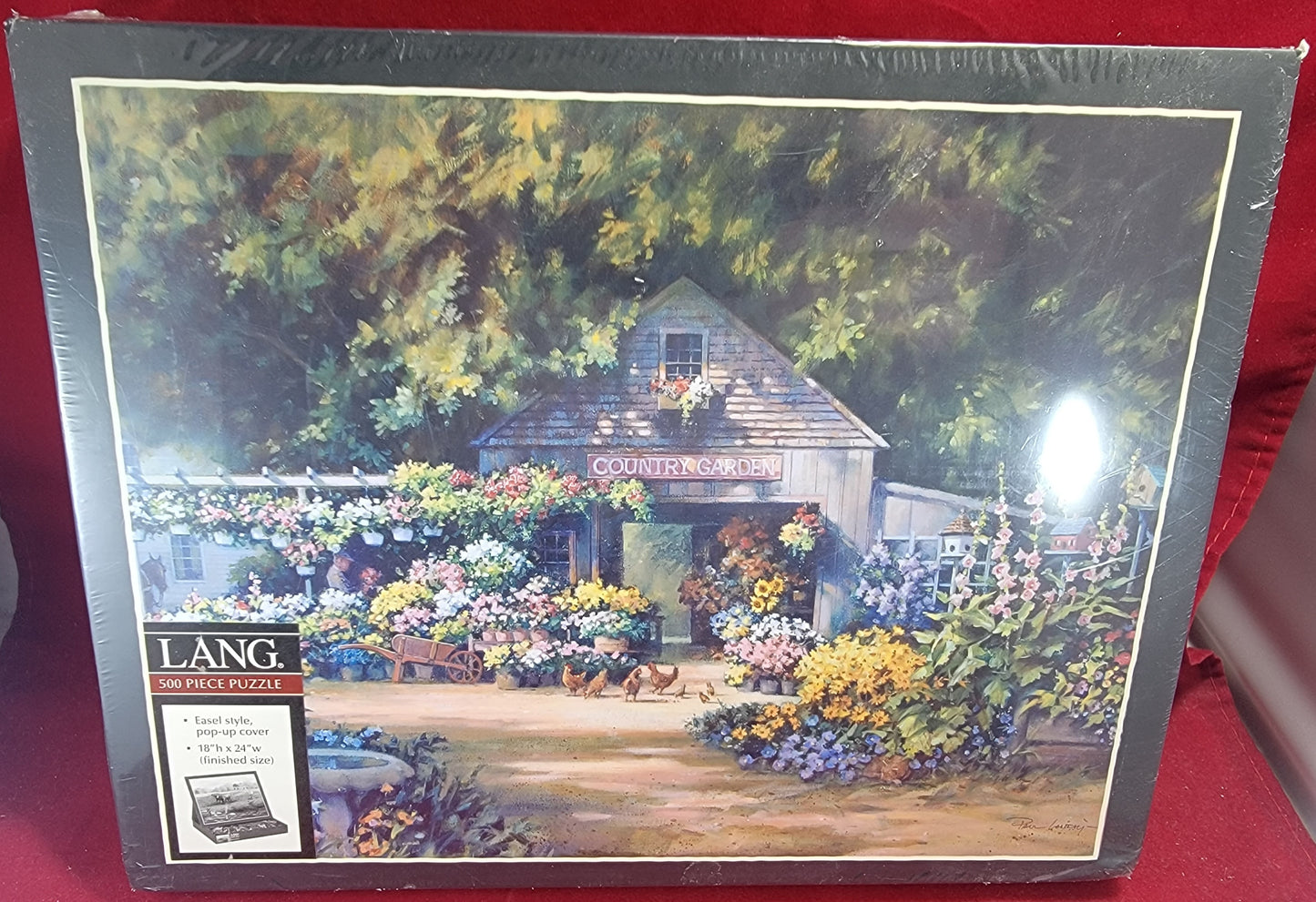 American Dream 500 piece puzzle (nib)