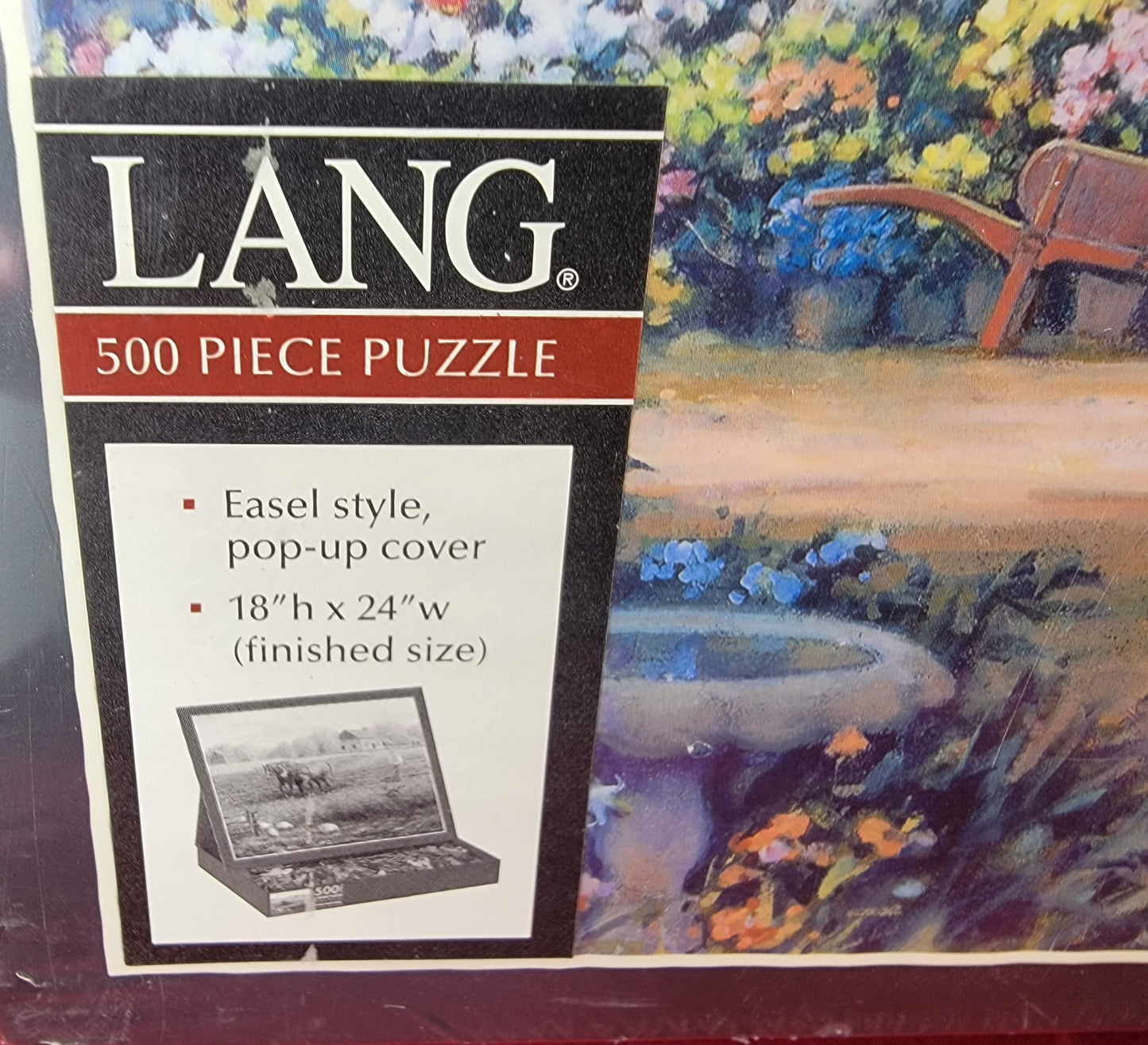 American Dream 500 piece puzzle (nib)