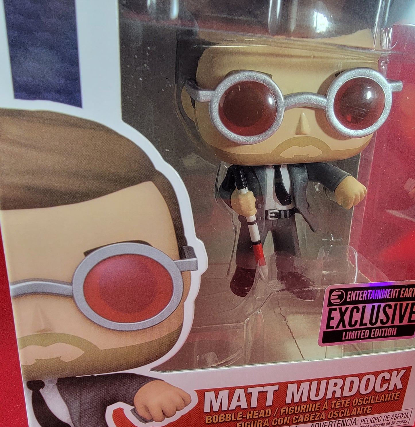 Brand new Matt Murdock entertainment earth exclusive funko # 1221 (nib)