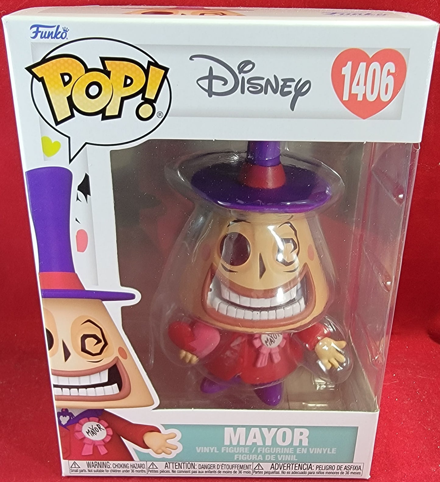 Mayor funko # 1406 (nib)
