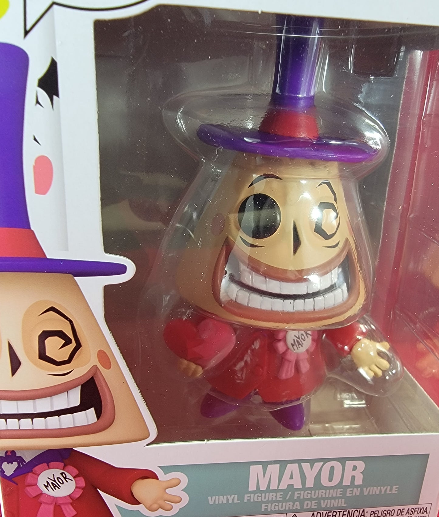 Mayor funko # 1406 (nib)
