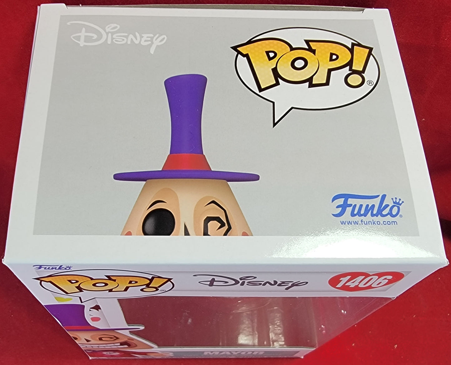 Mayor funko # 1406 (nib)