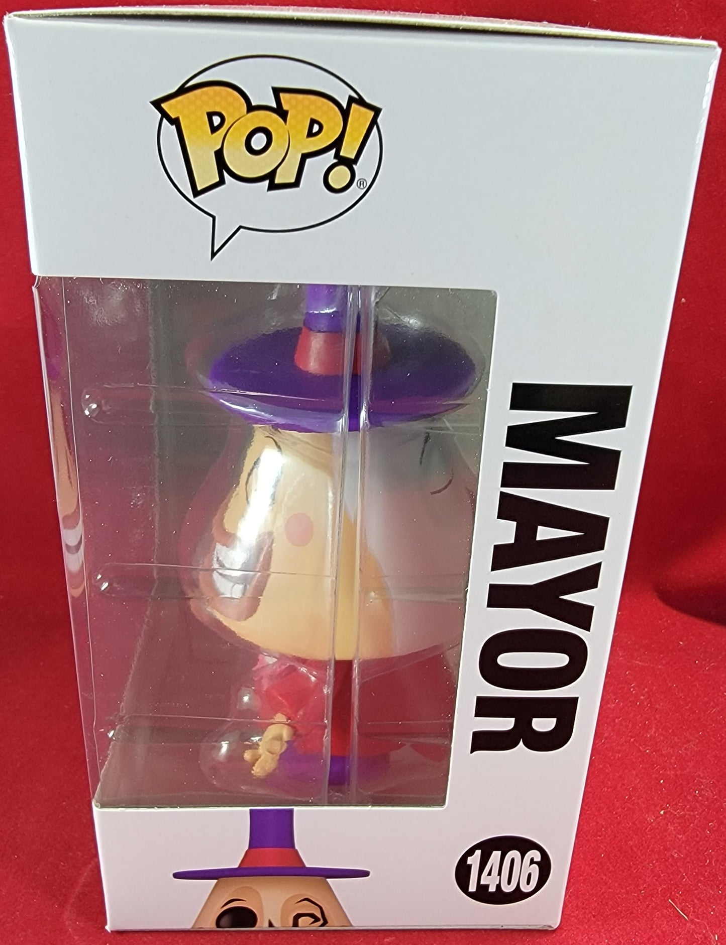 Mayor funko # 1406 (nib)