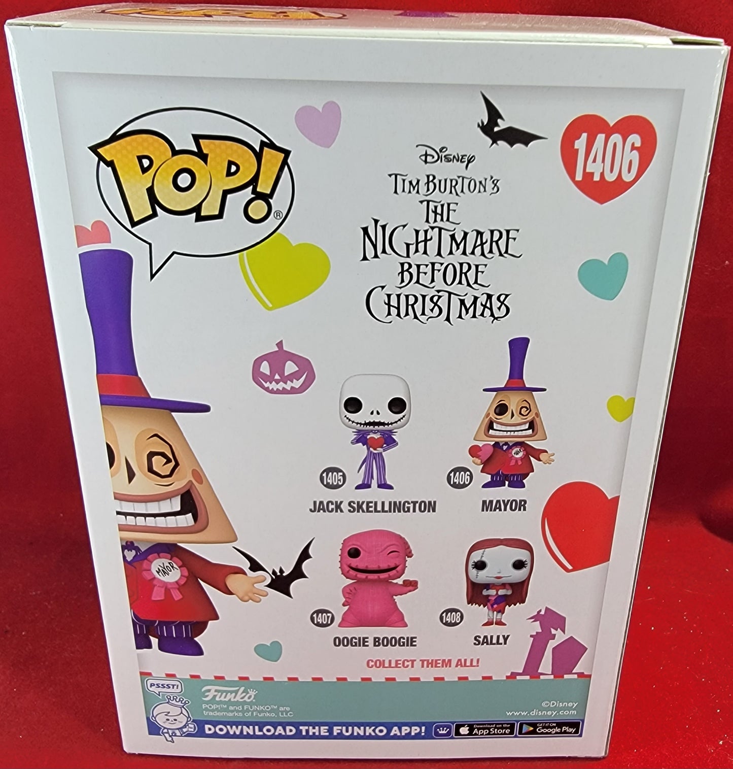 Mayor funko # 1406 (nib)