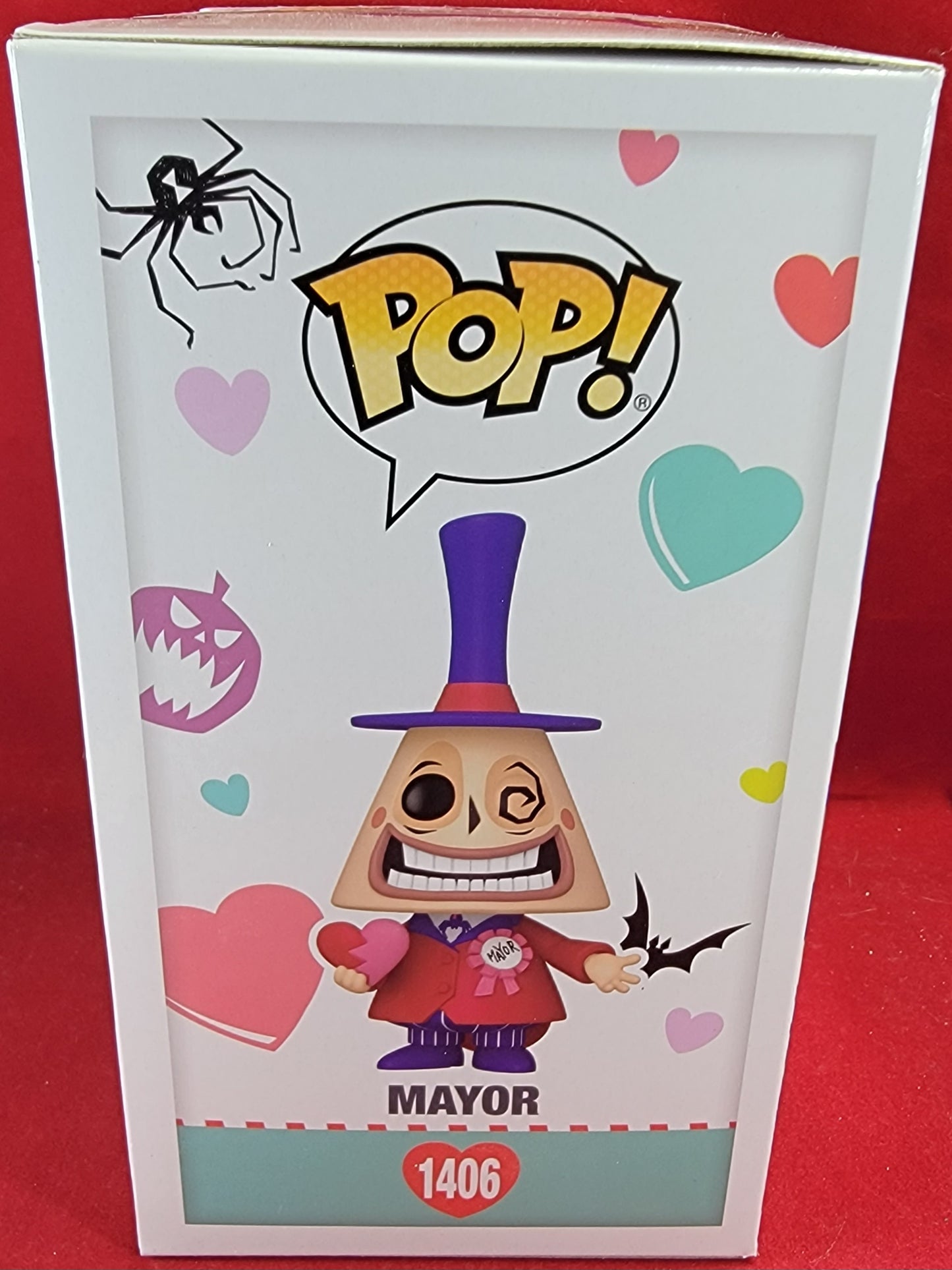 Mayor funko # 1406 (nib)