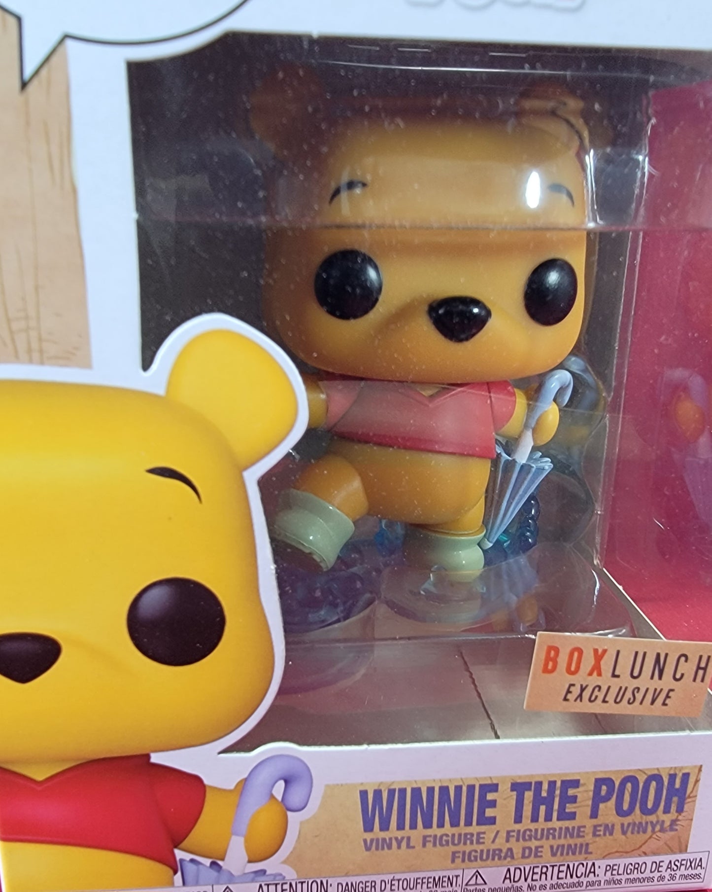 Winnie The pooh box lunch exclusive funko # 1159 (nib)