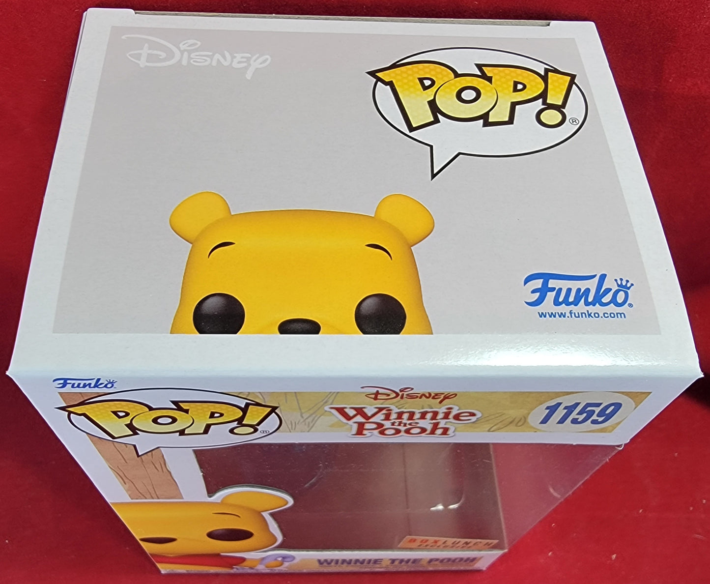 Winnie The pooh box lunch exclusive funko # 1159 (nib)