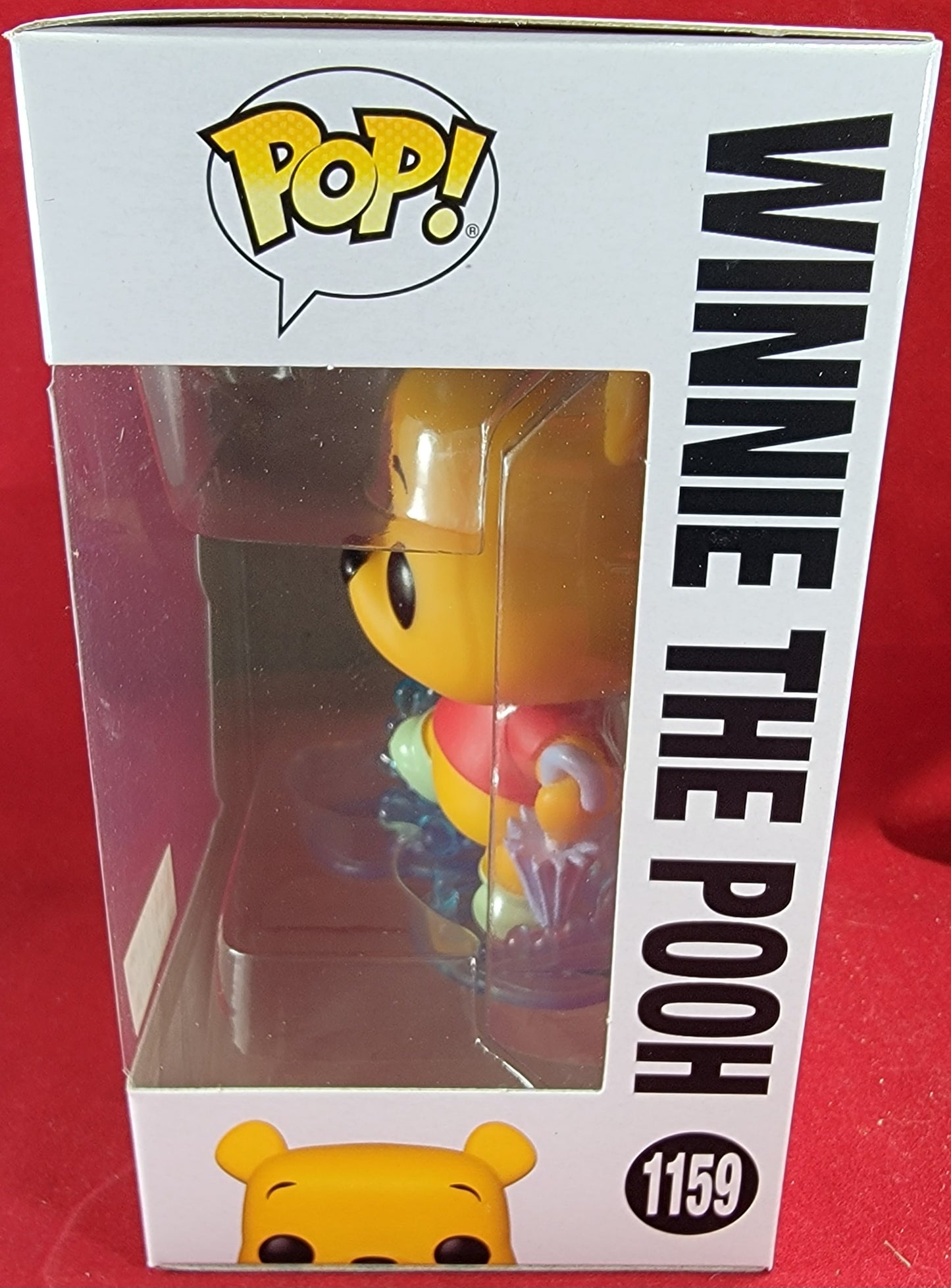 Winnie The pooh box lunch exclusive funko # 1159 (nib)