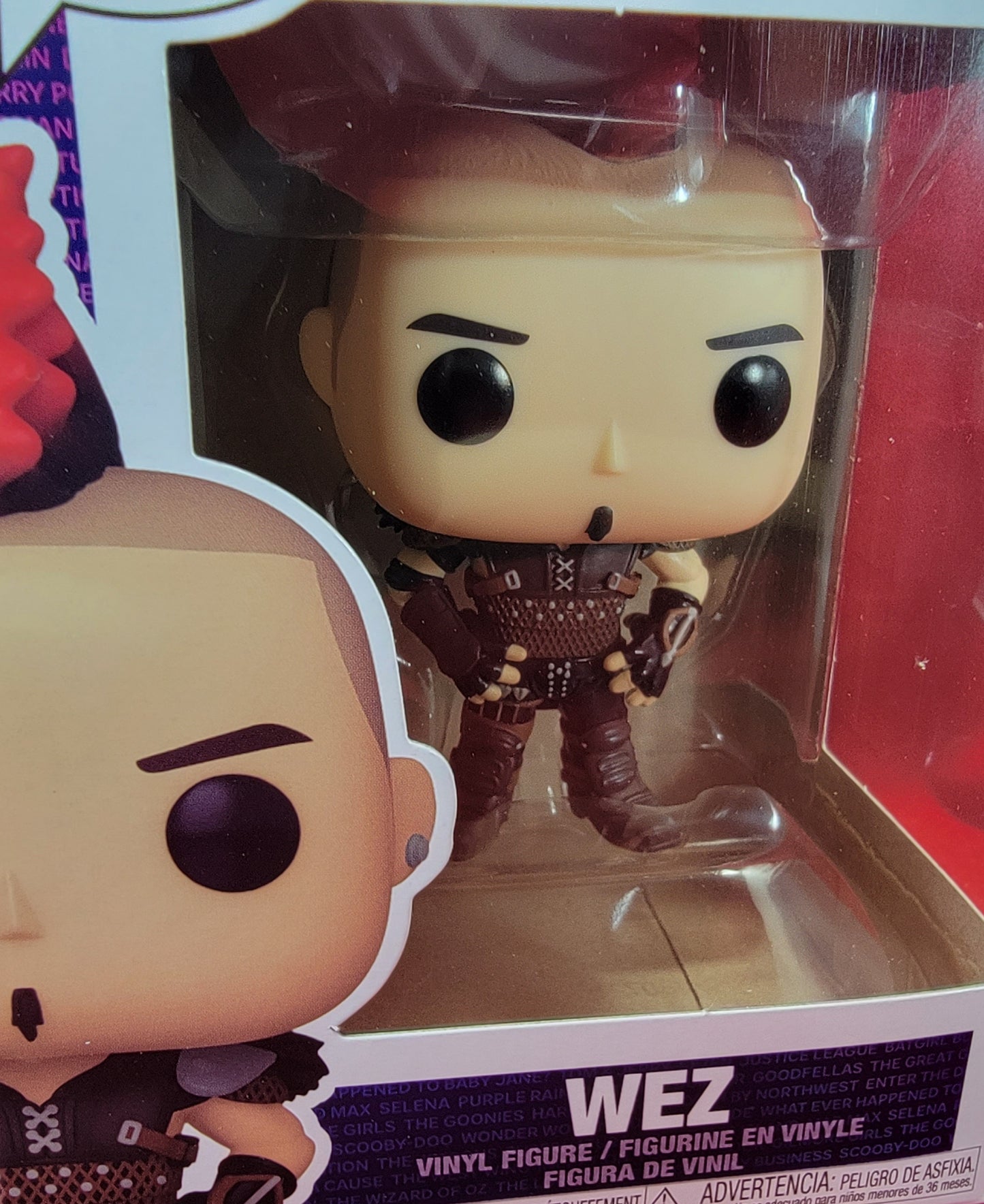 Wez funko # 1470 (nib)