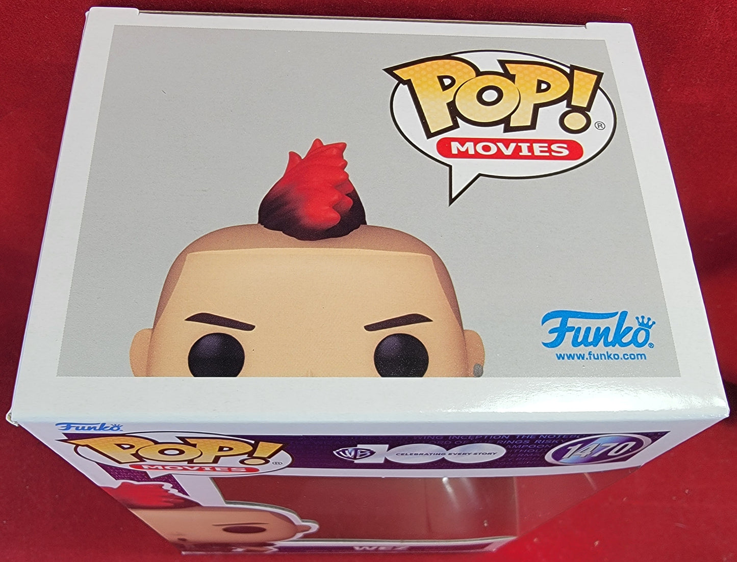Wez funko # 1470 (nib)