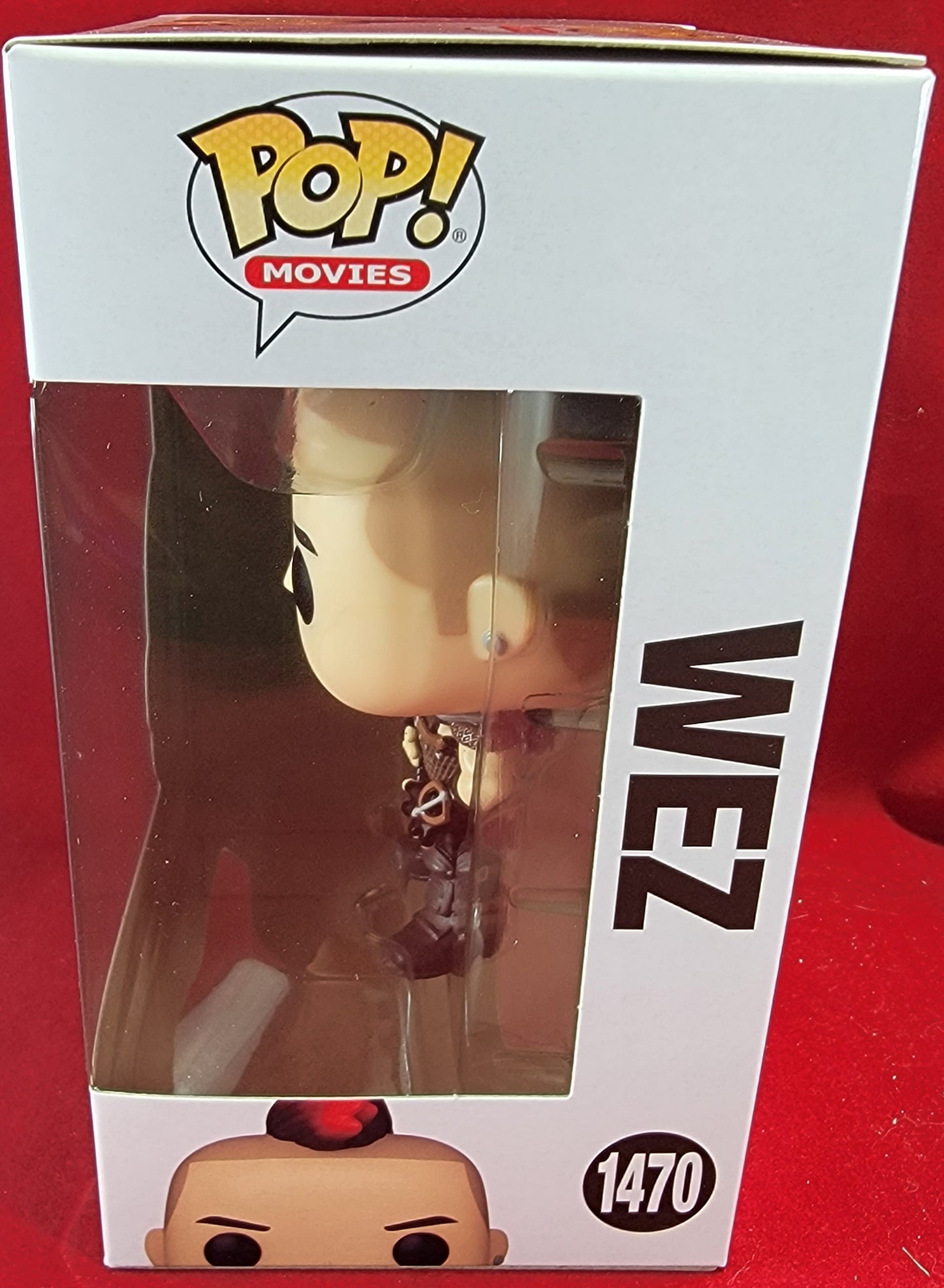 Wez funko # 1470 (nib)