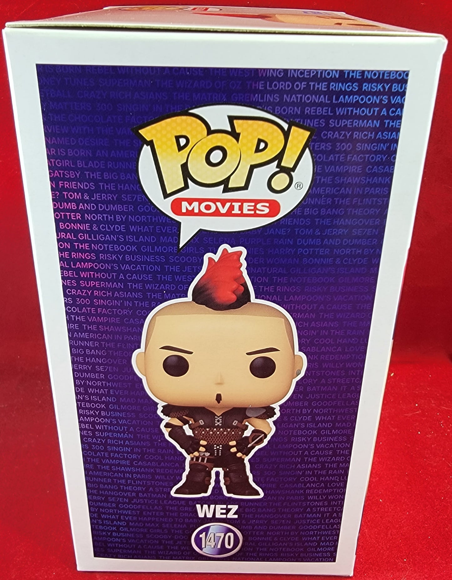 Wez funko # 1470 (nib)