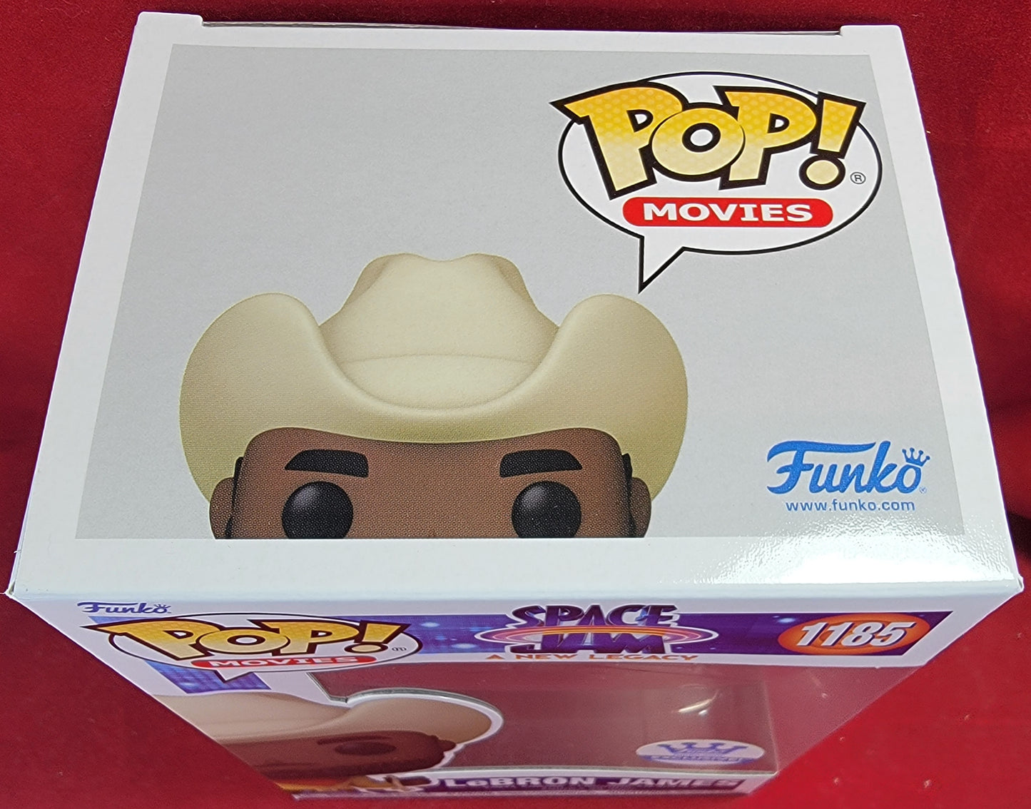 Lebron james funko exclusive # 1185 (nib)