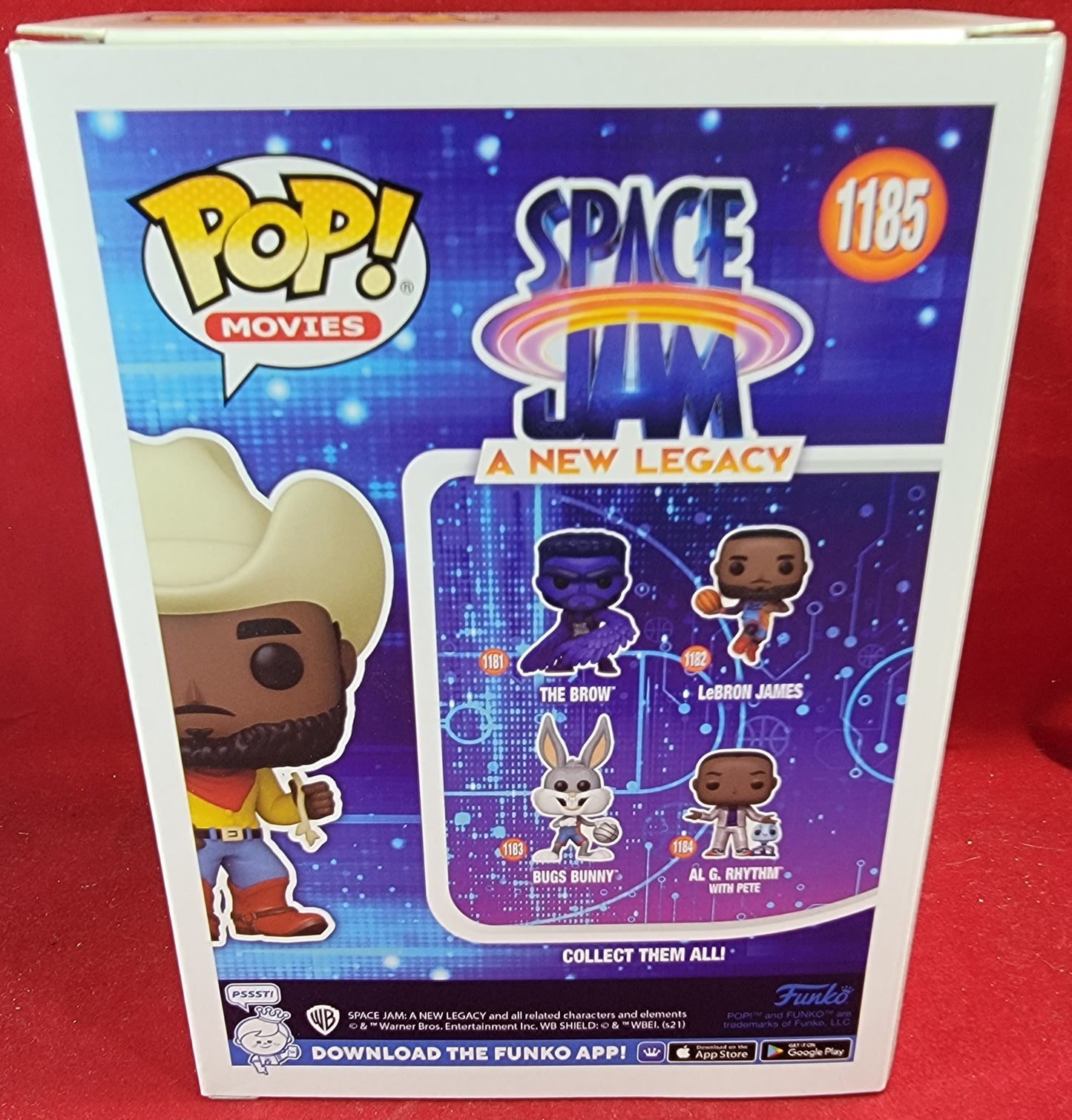 Lebron james funko exclusive # 1185 (nib)