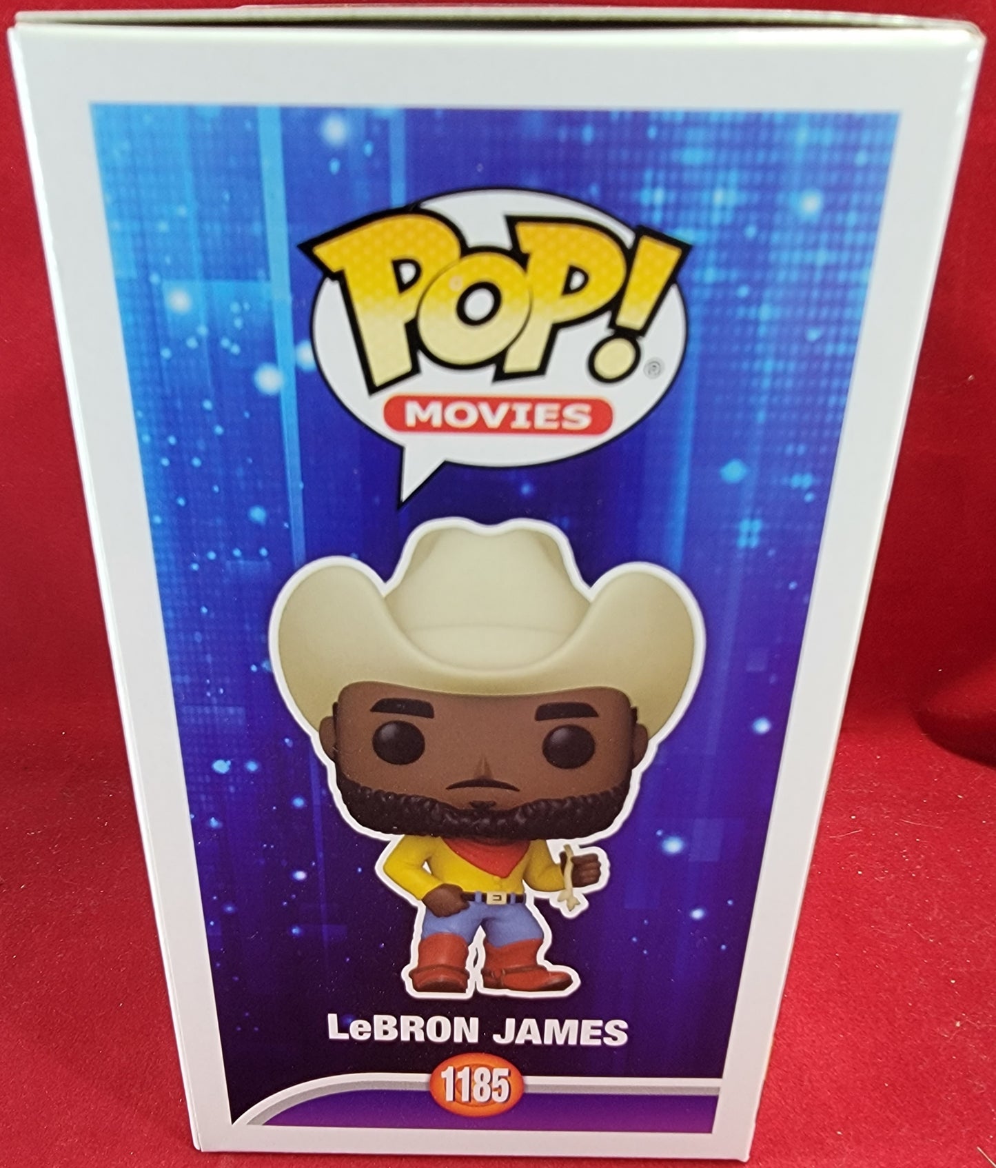 Lebron james funko exclusive # 1185 (nib)
