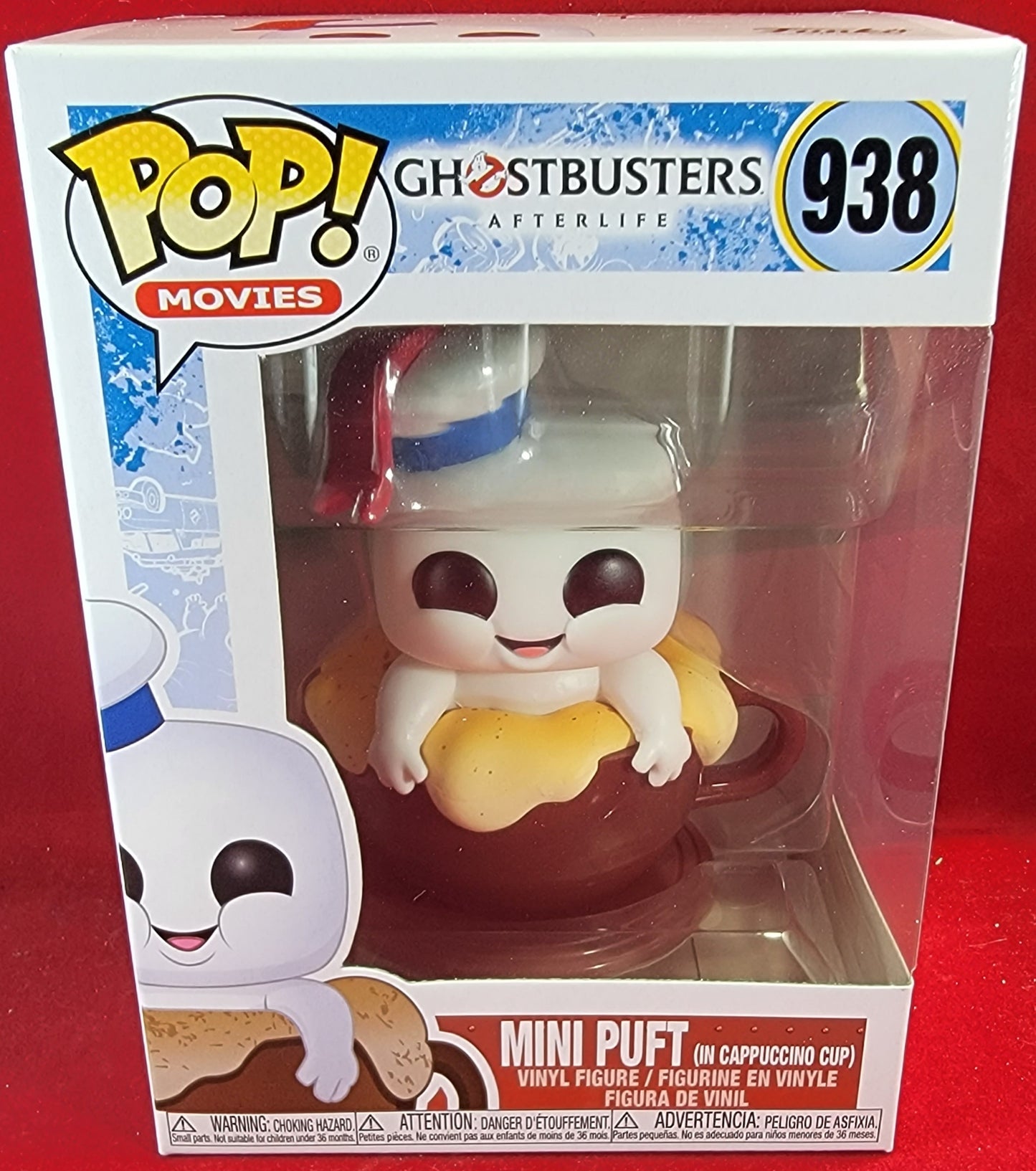 Mini puft (in cappuccino cup) funko # 938 (nib)