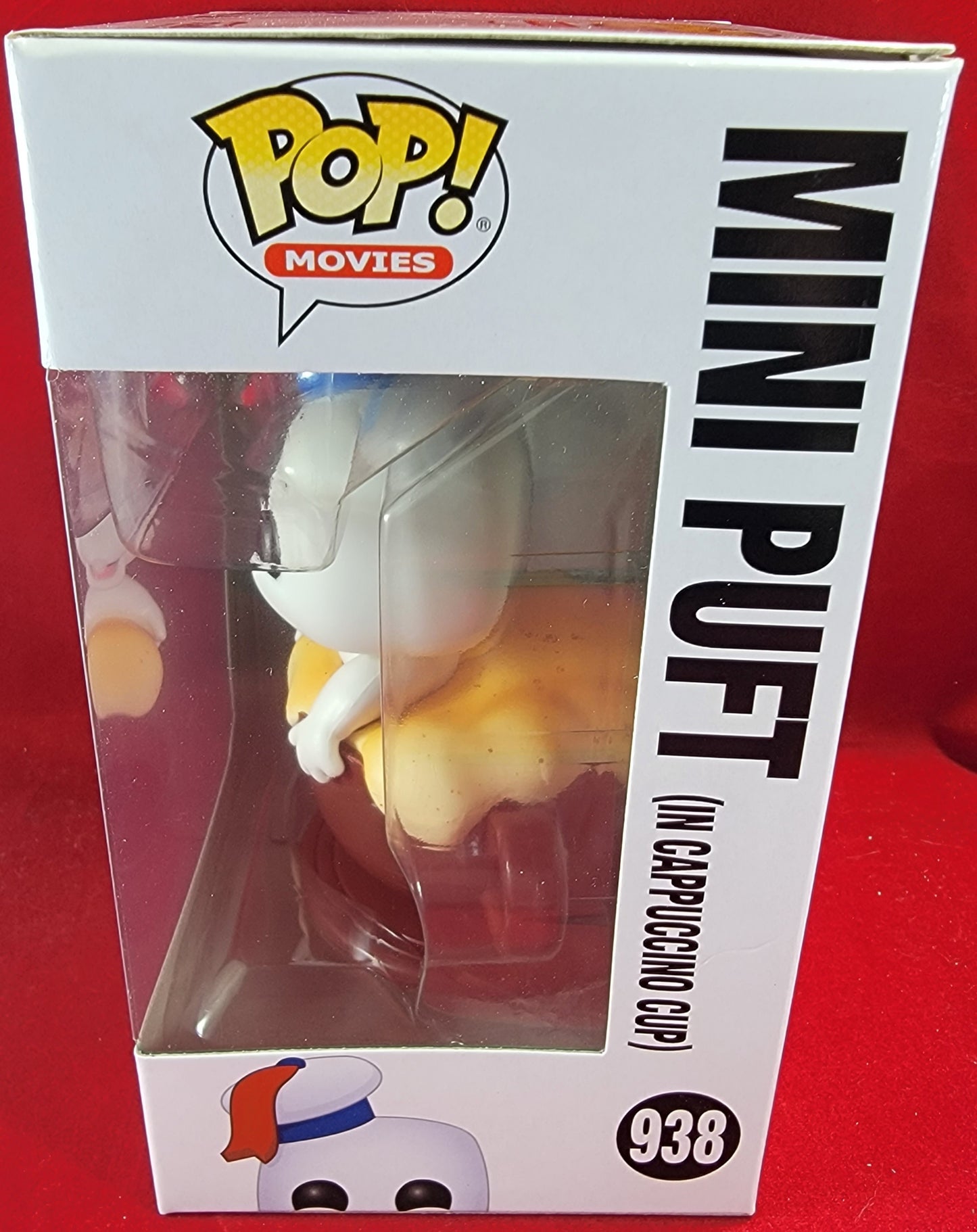 Mini puft (in cappuccino cup) funko # 938 (nib)