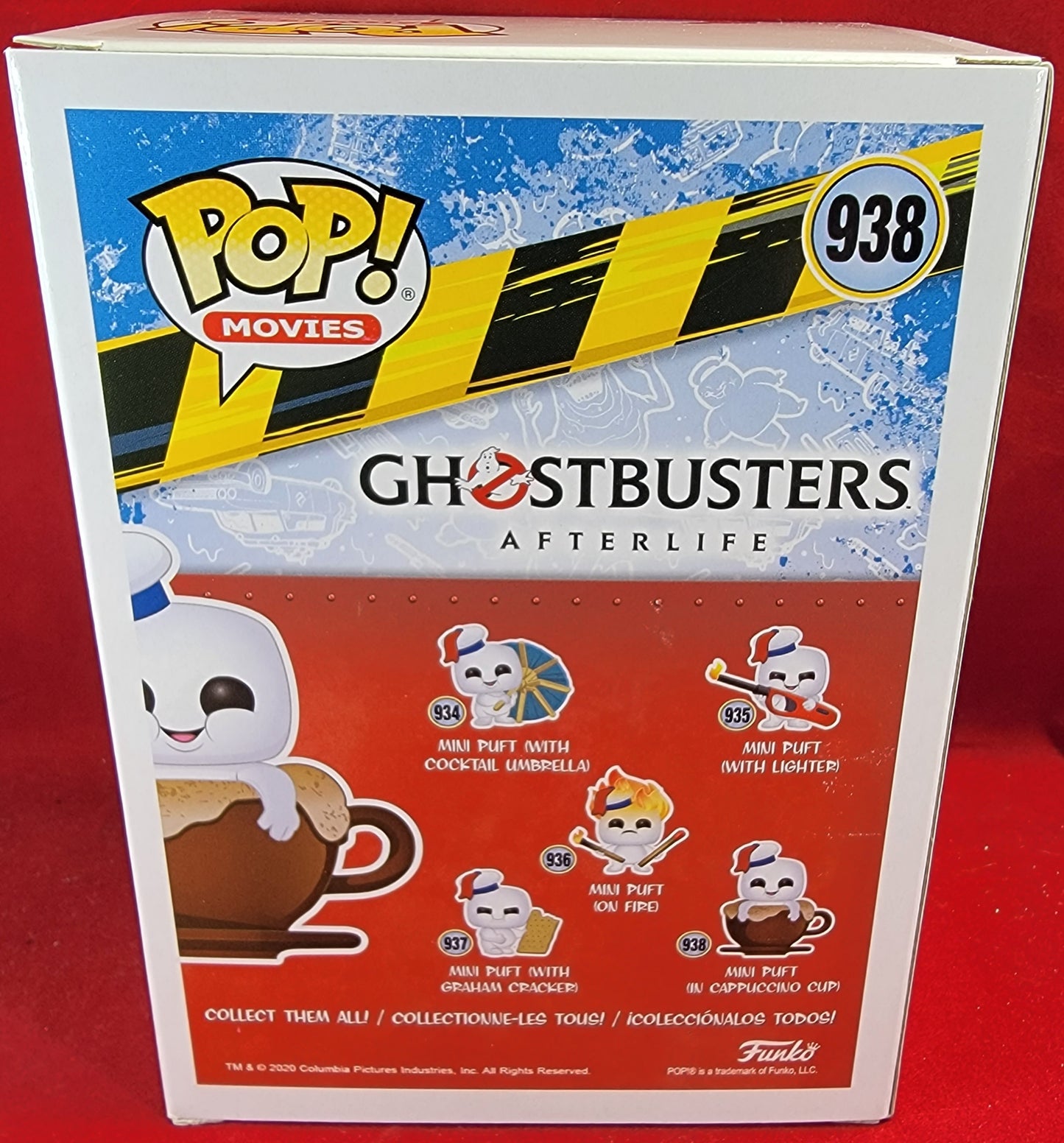 Mini puft (in cappuccino cup) funko # 938 (nib)