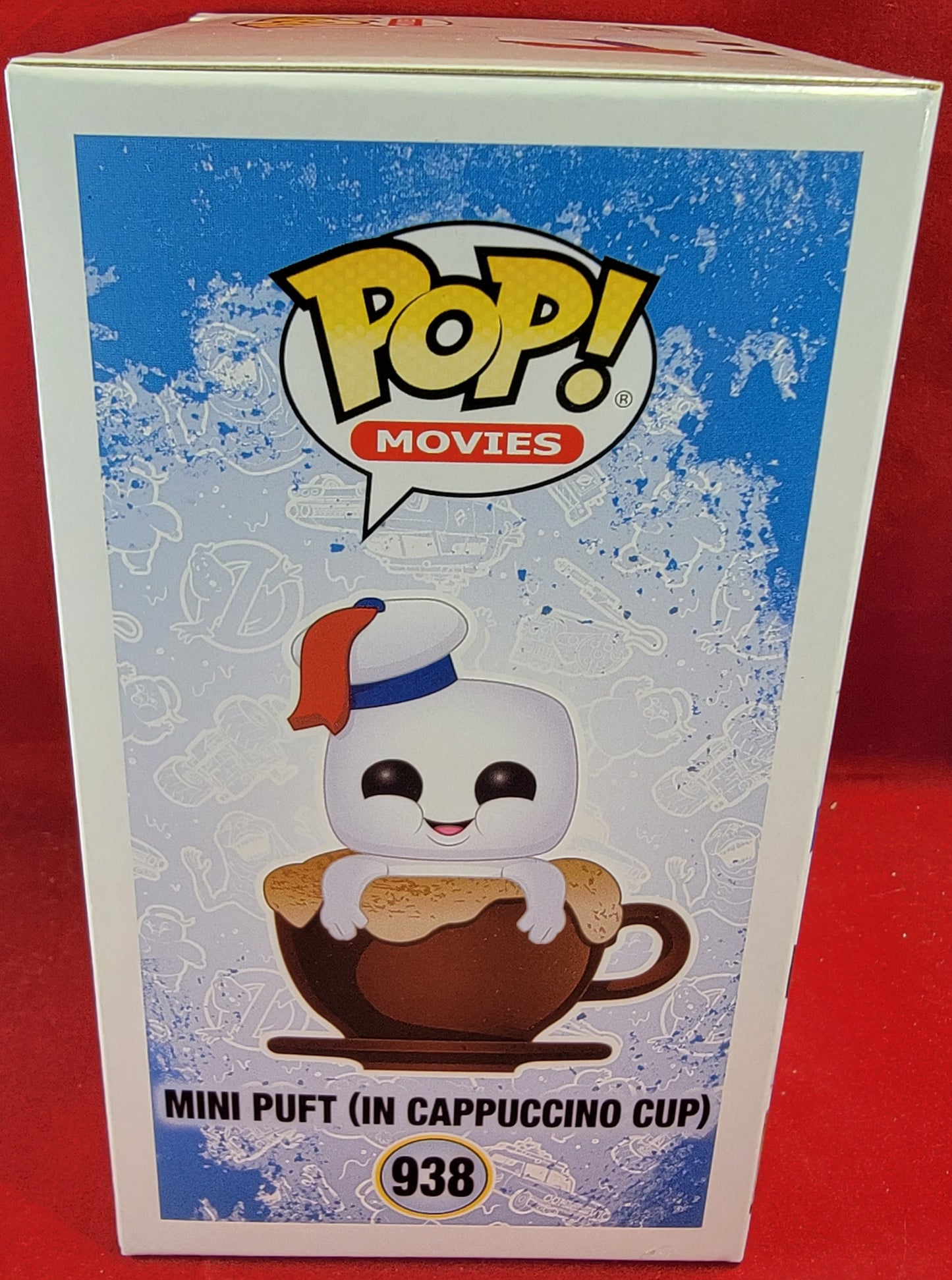 Mini puft (in cappuccino cup) funko # 938 (nib)