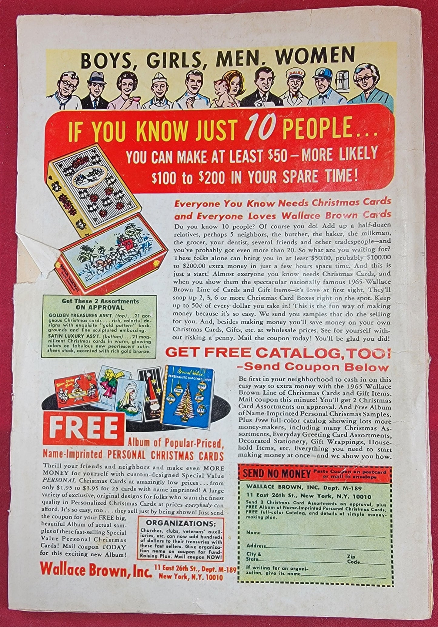 Richie rich dollar$ and cents # 10 comic (1965)
