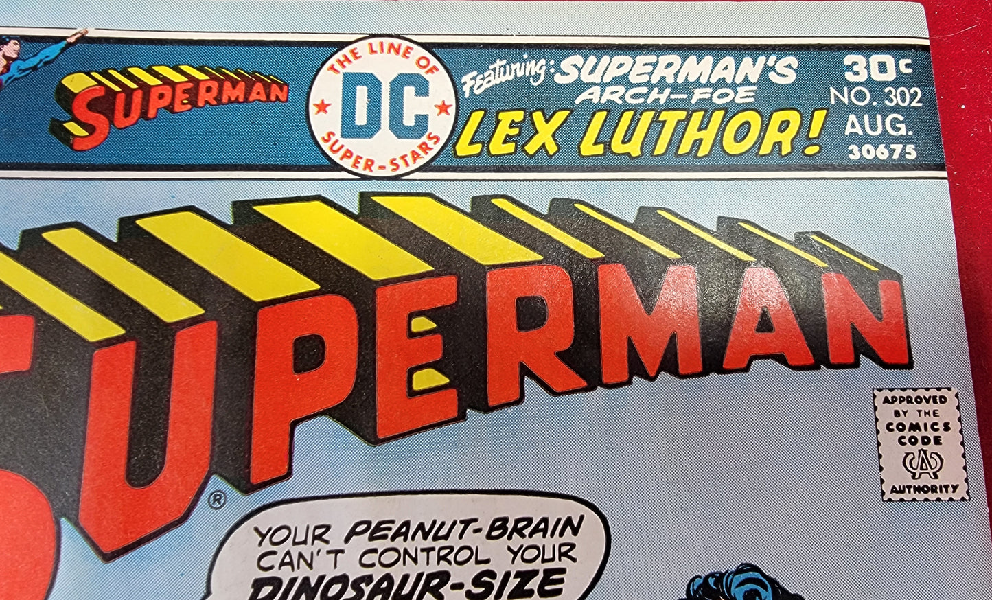 Superman comic # 302 (1976)