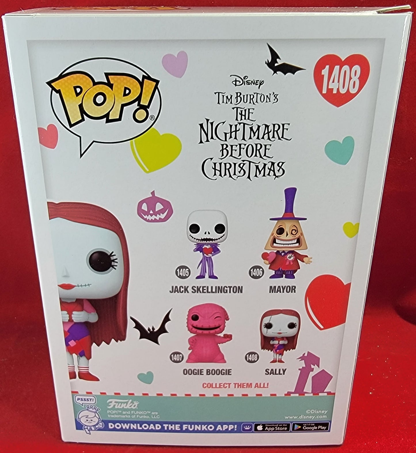 Sally funko # 1408 (nib)