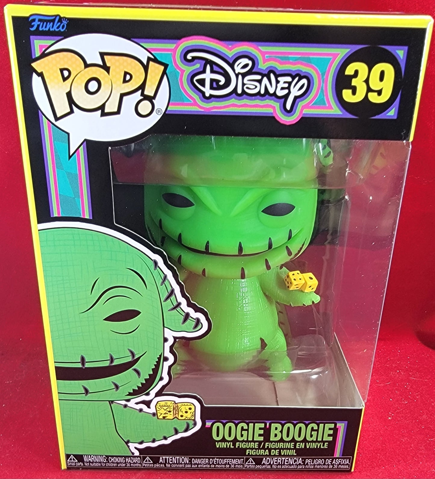 Oogie boogie funko # 39 (nib)