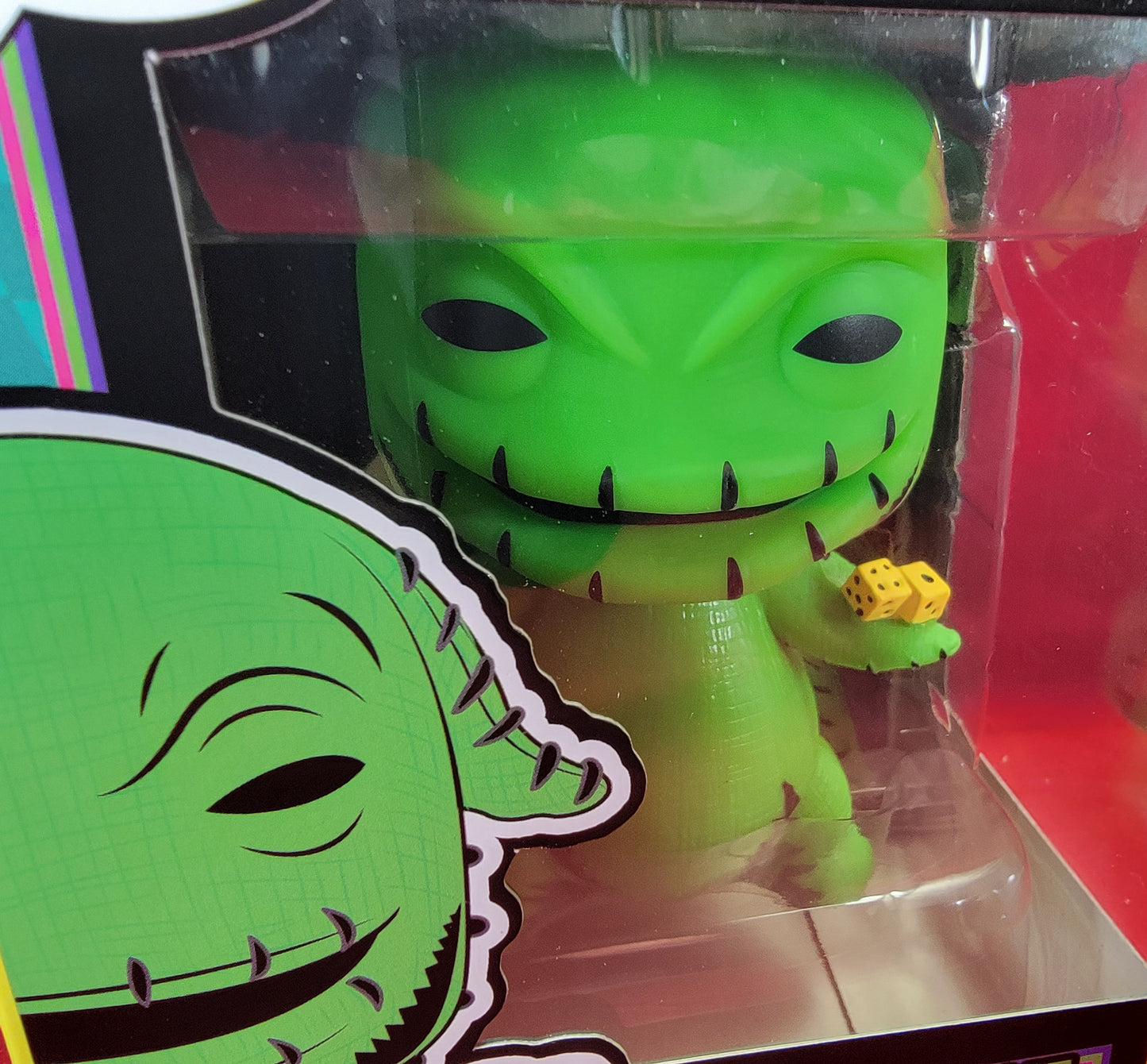 Oogie boogie funko # 39 (nib)