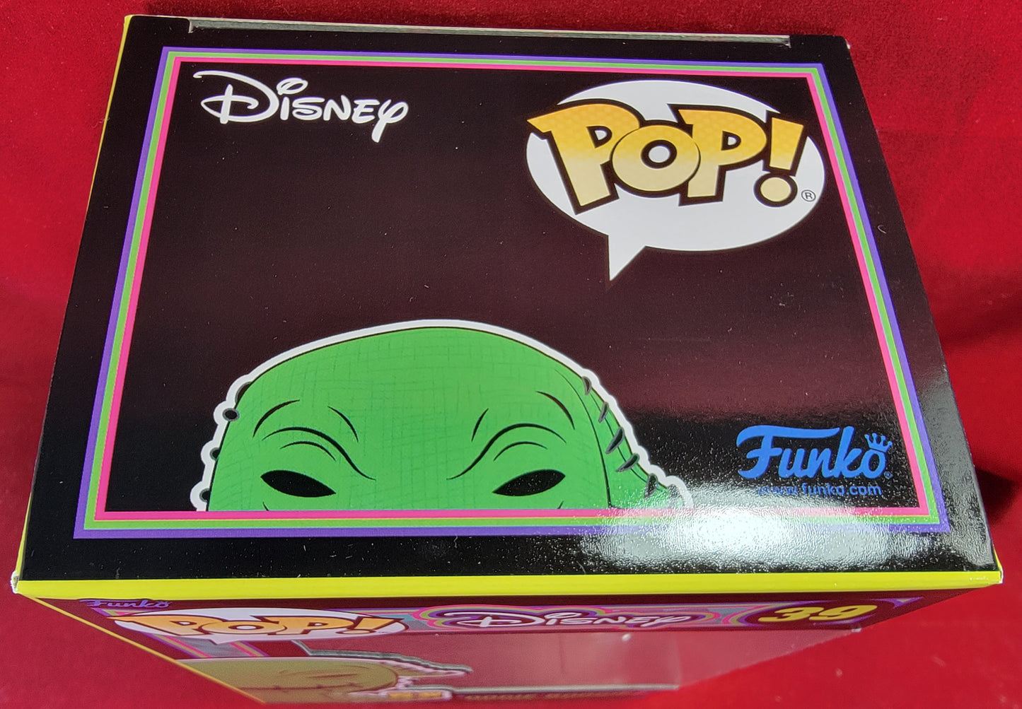 Oogie boogie funko # 39 (nib)