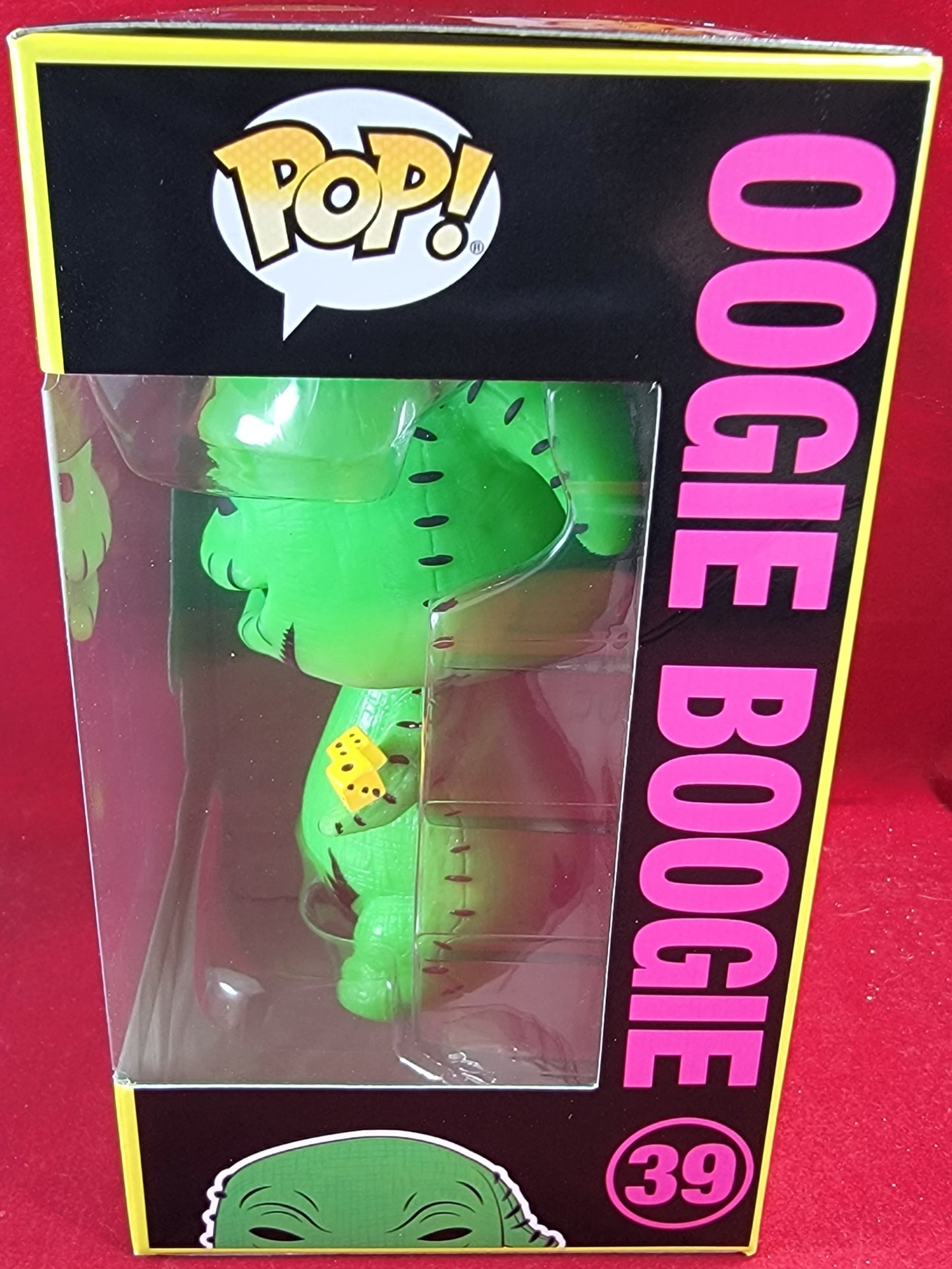 Oogie boogie funko # 39 (nib)
