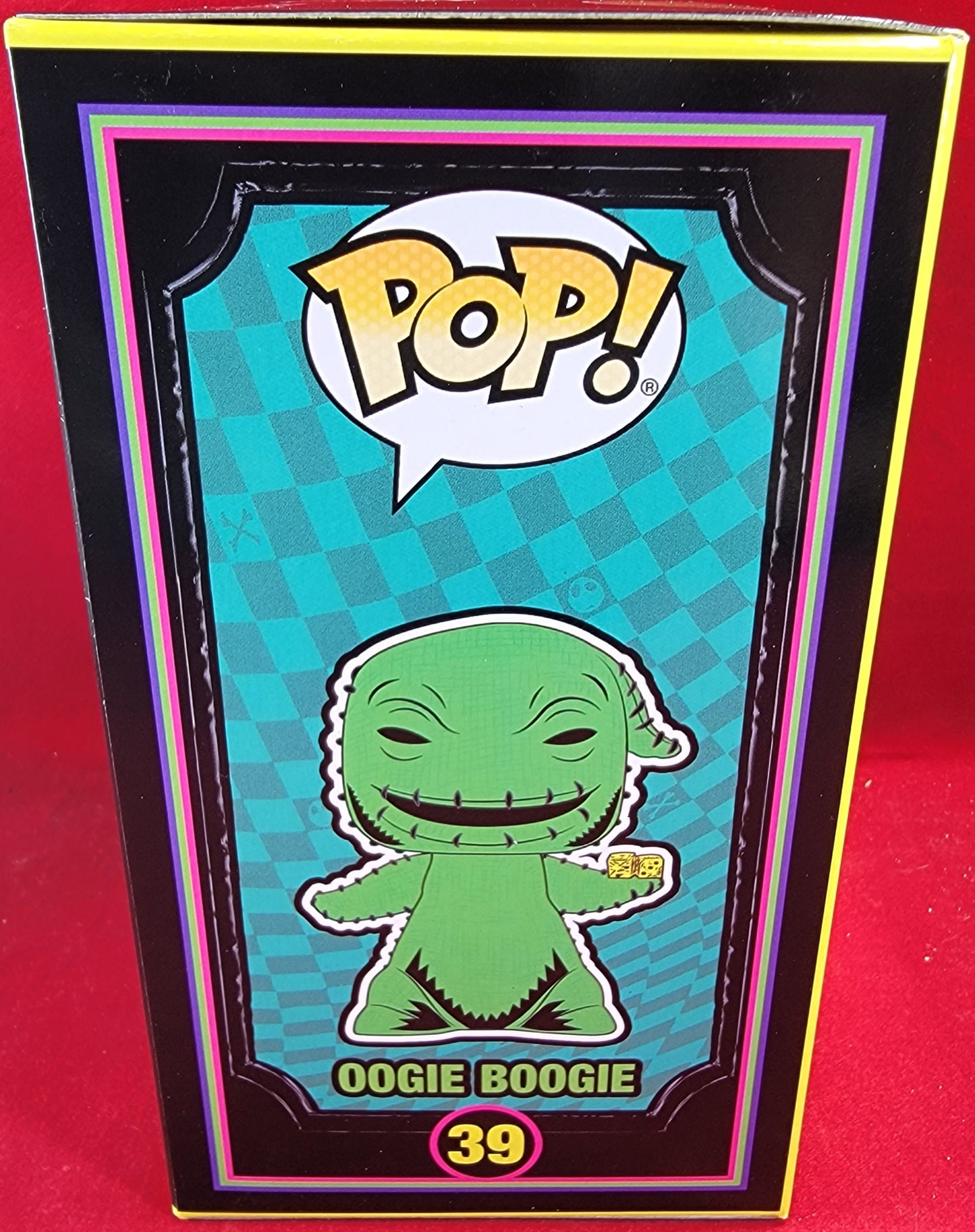 Oogie boogie funko # 39 (nib)