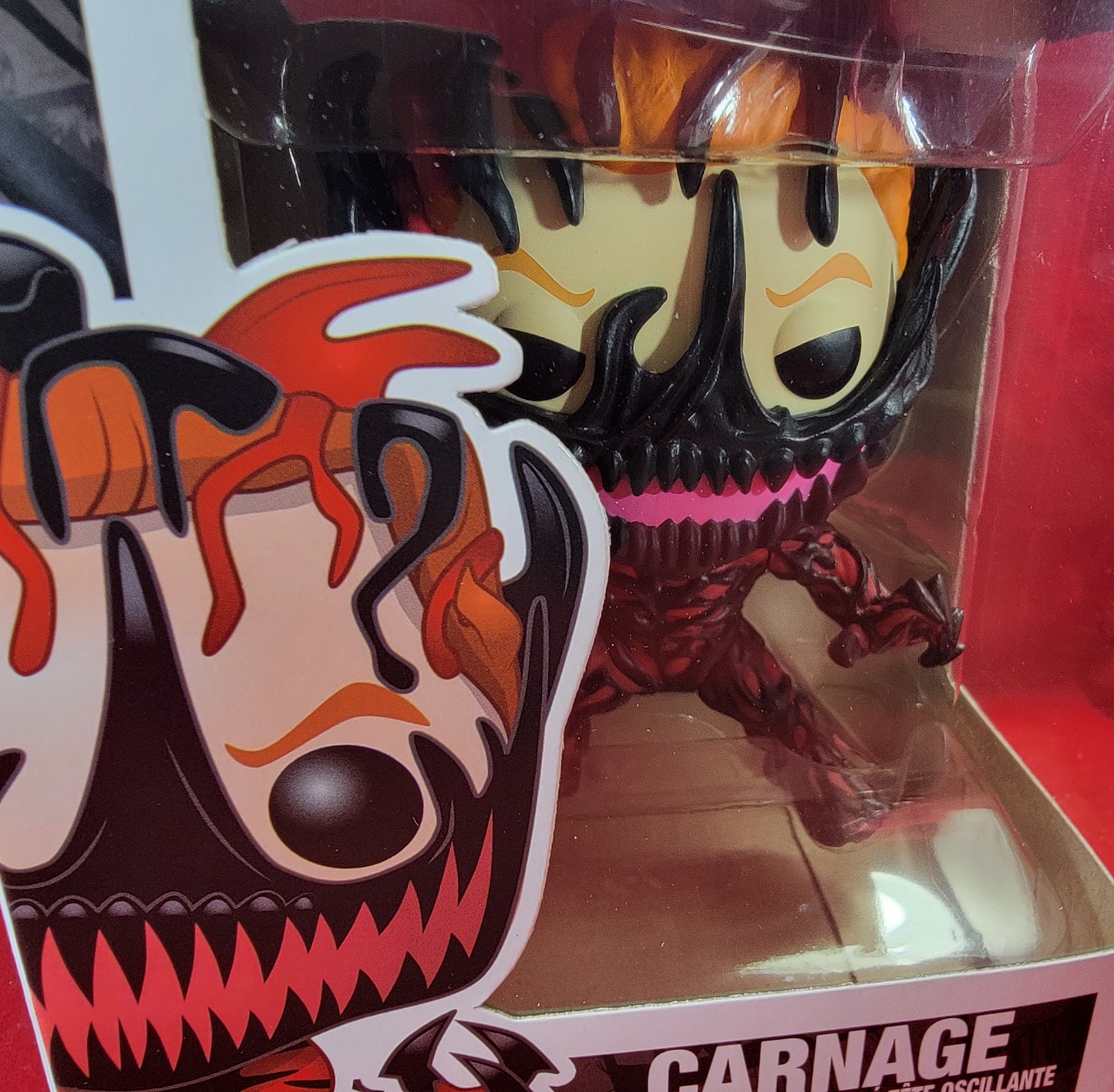 Carnage funko # 367 (nib)