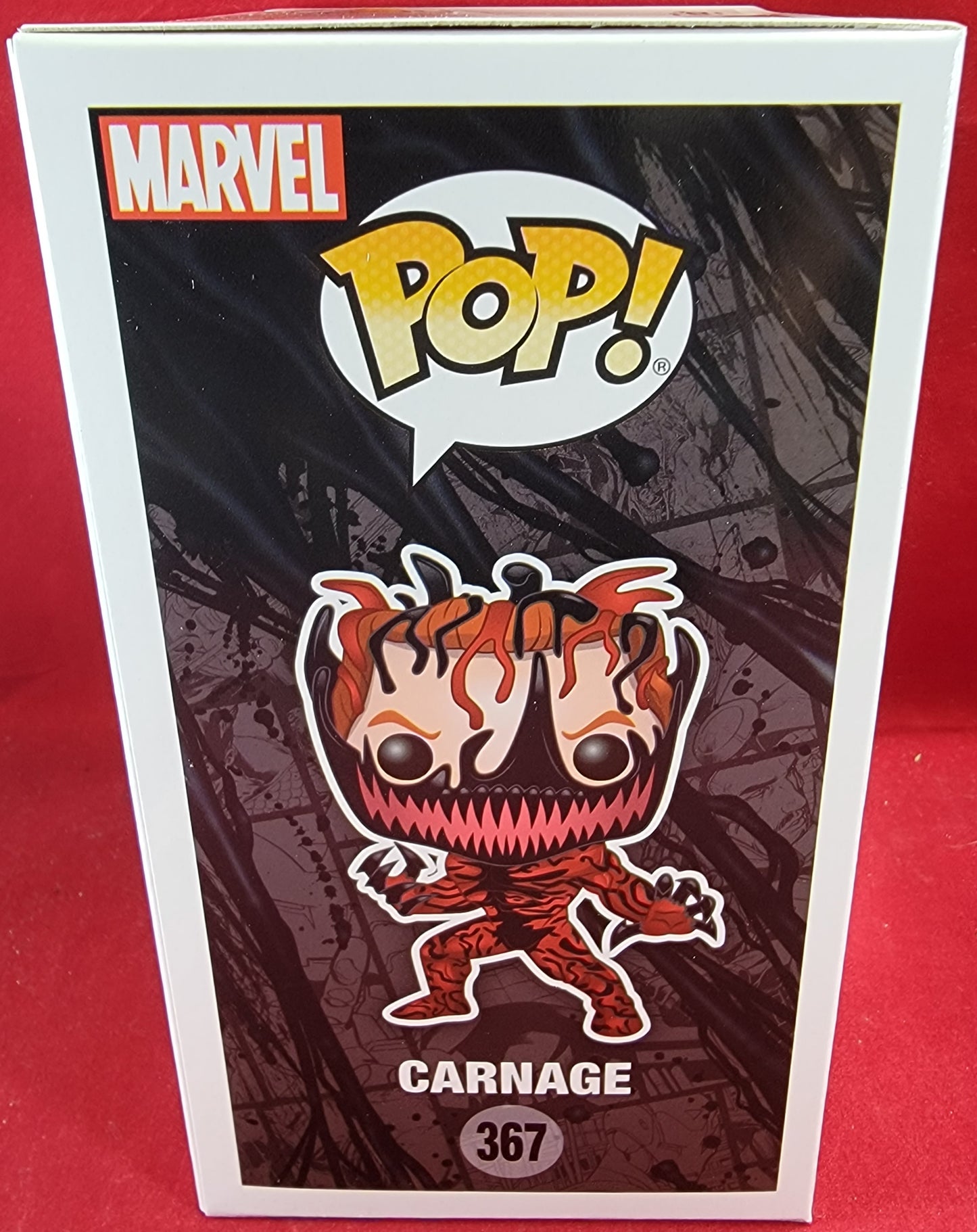 Carnage funko # 367 (nib)