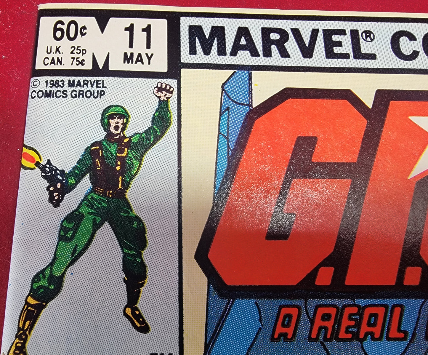G.i.joe comic book # 11 (1983)