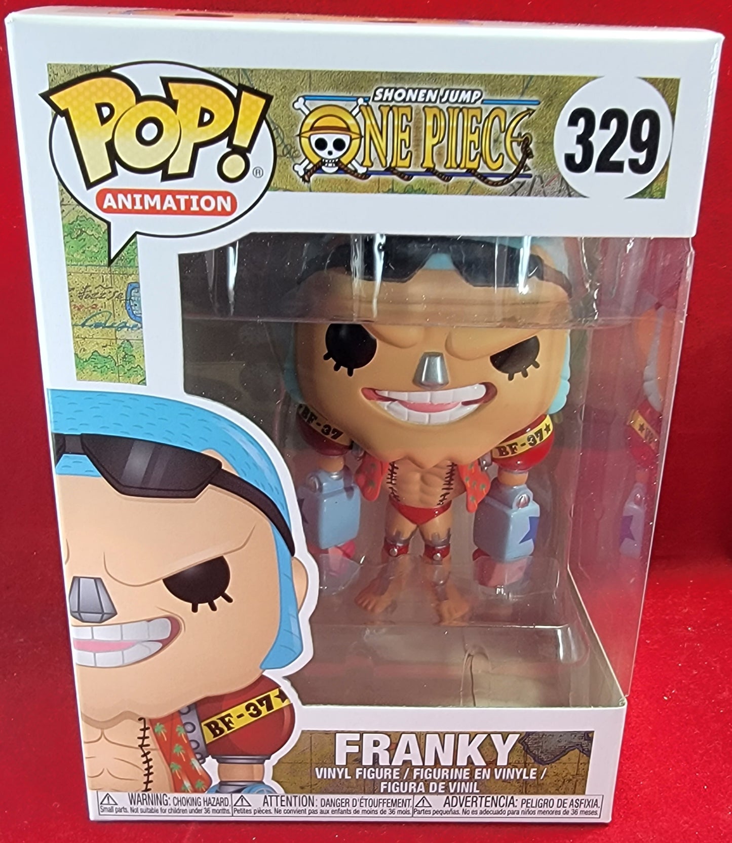 Franky funko # 329 (nib)
